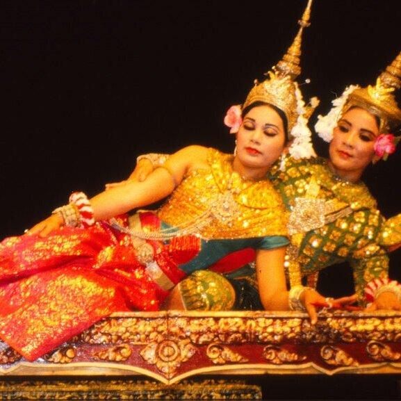 Musicians of the National Dance Company of Cambodia