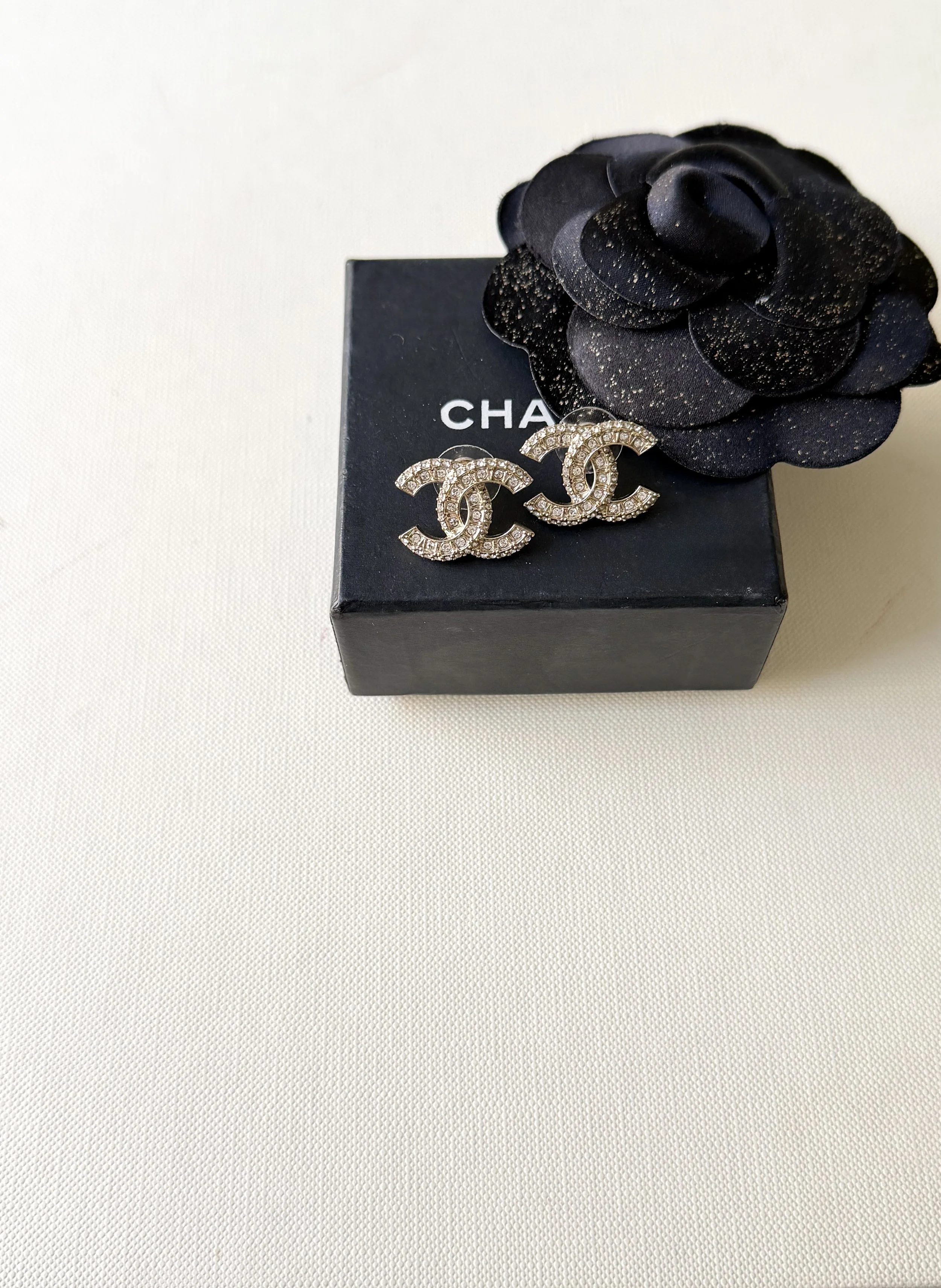 Chanel CC Earrings