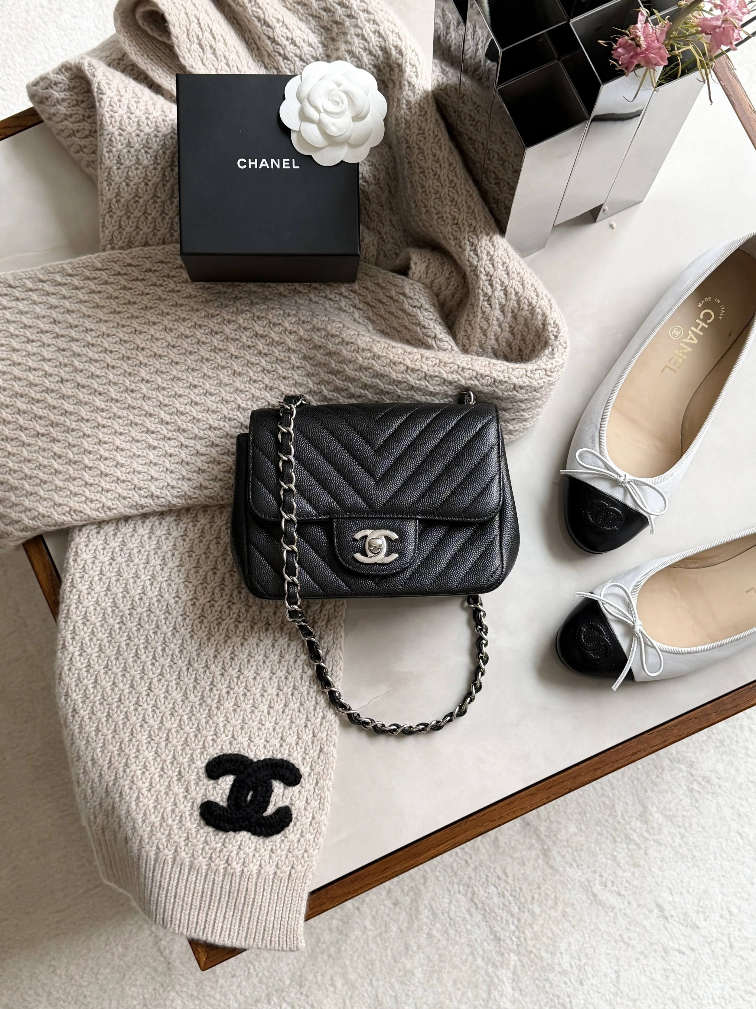 Chanel Mini Square Flap Bag
