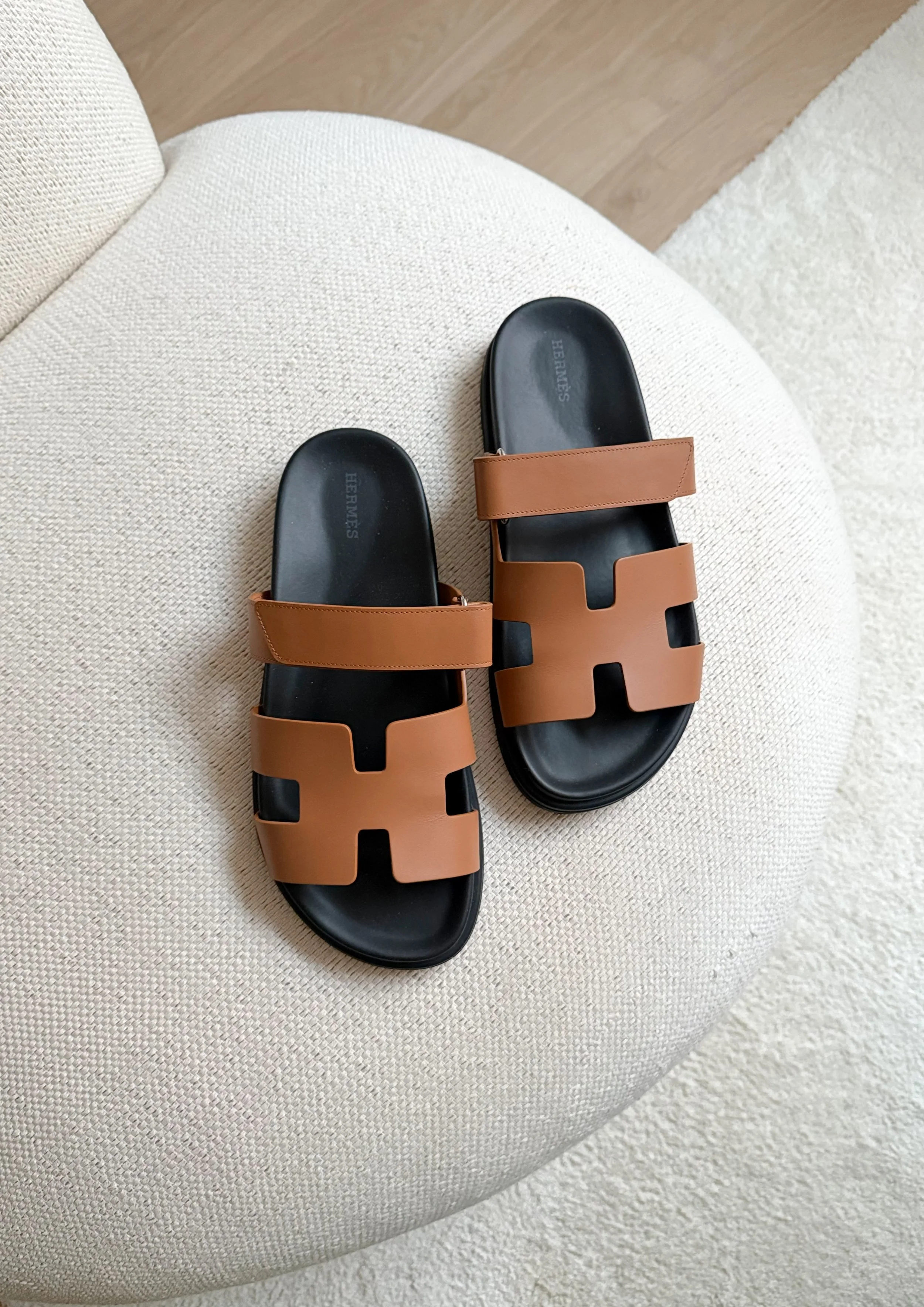 Hermès Cypre Sandals, 40