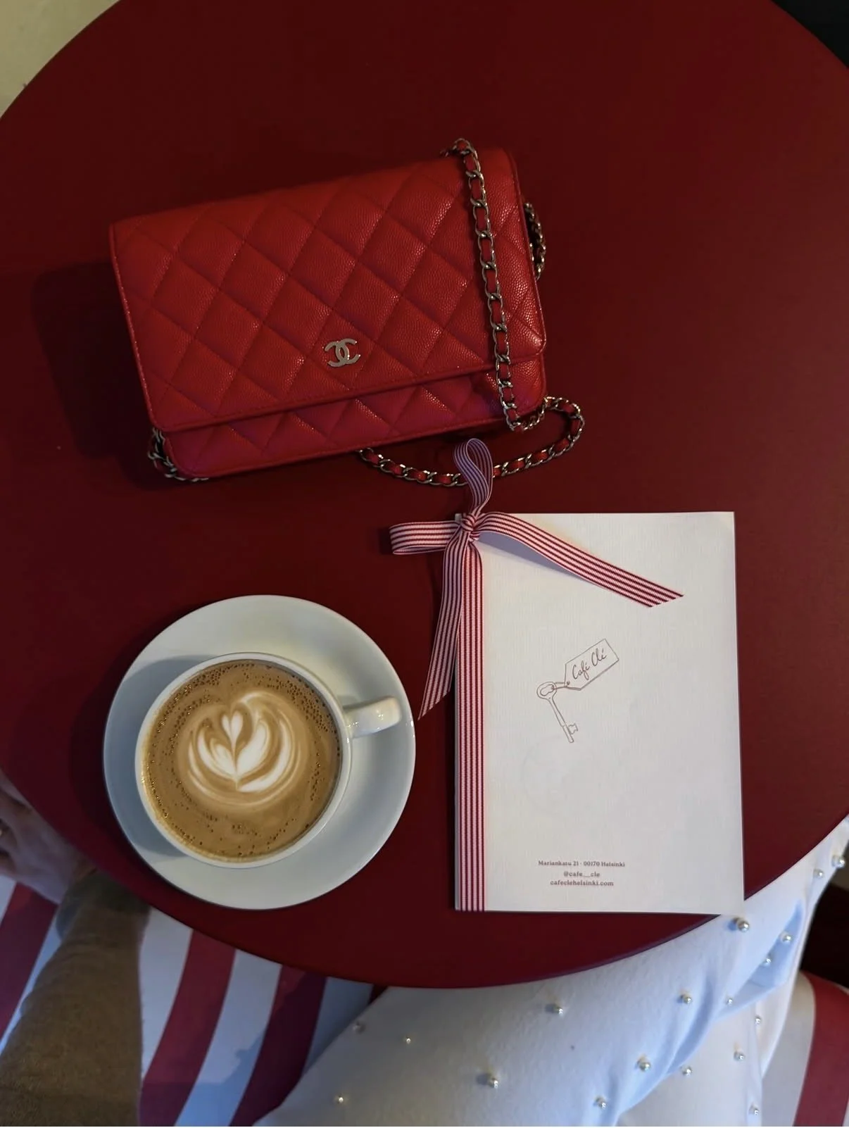 Chanel Wallet On Chain