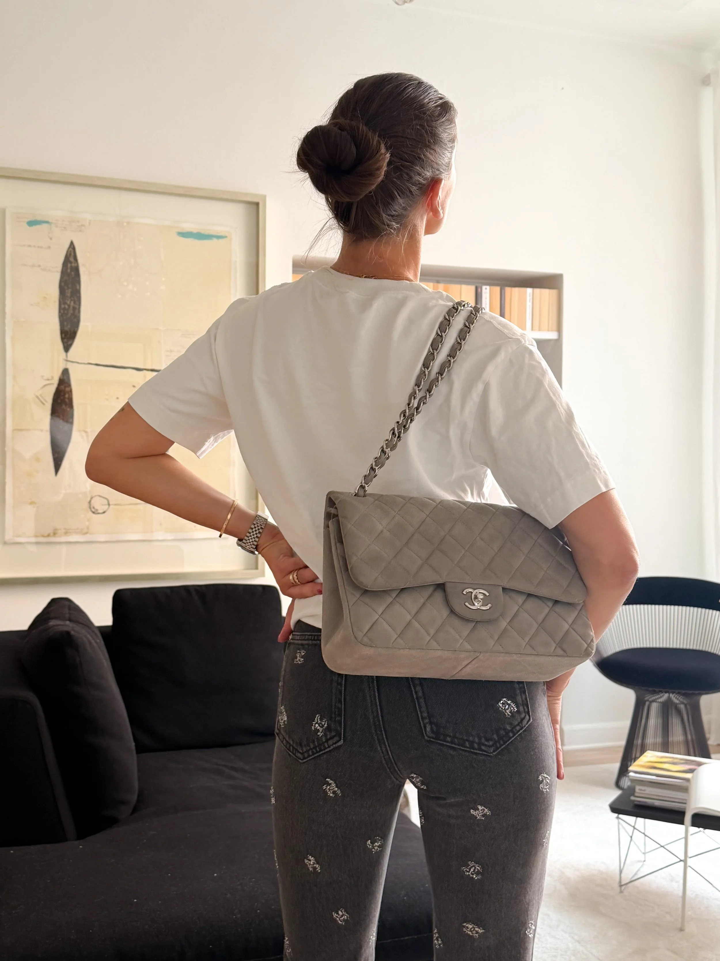 Chanel Jumbo Double Flap Bag