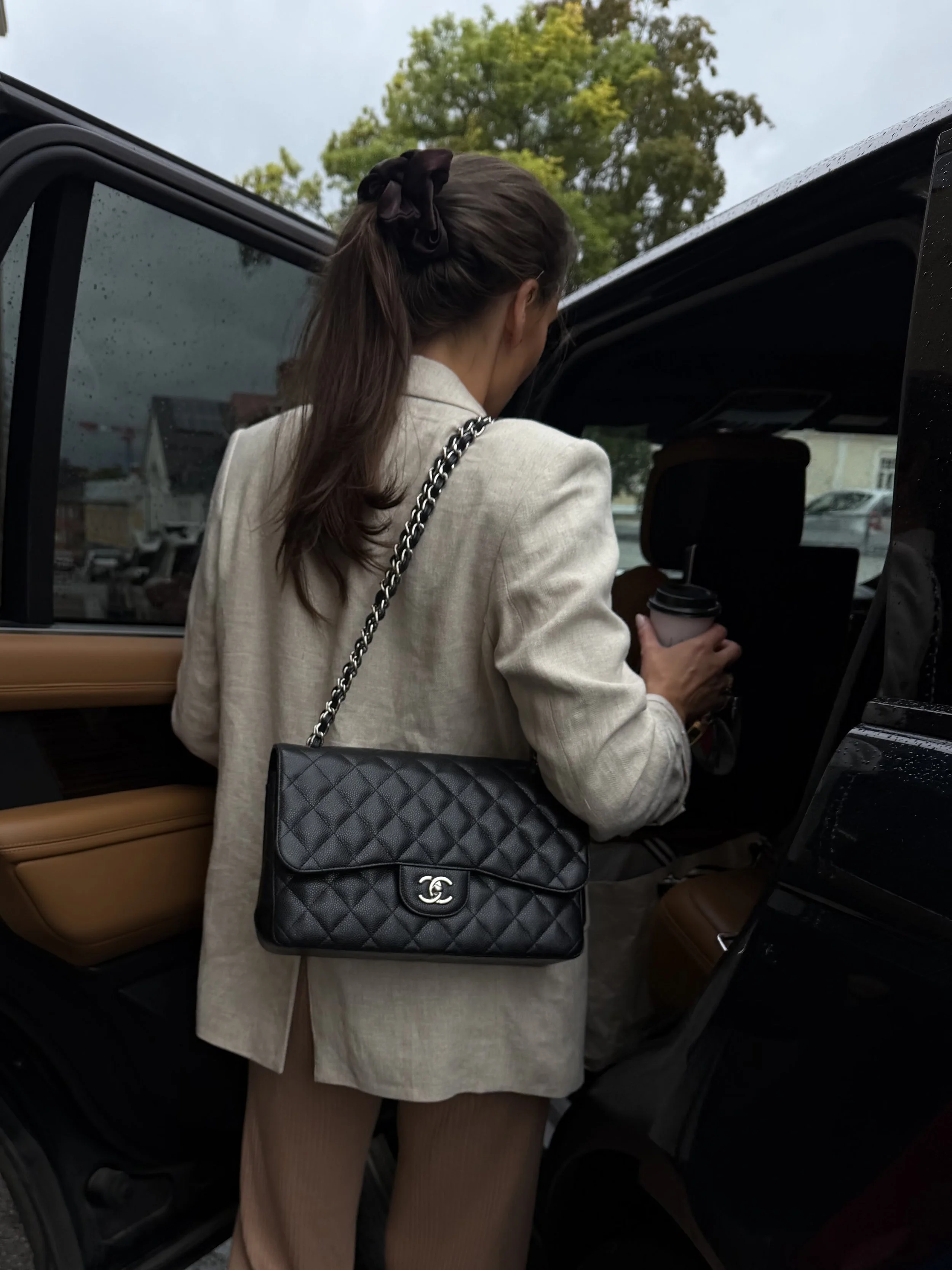 Chanel Jumbo Double Flap Bag