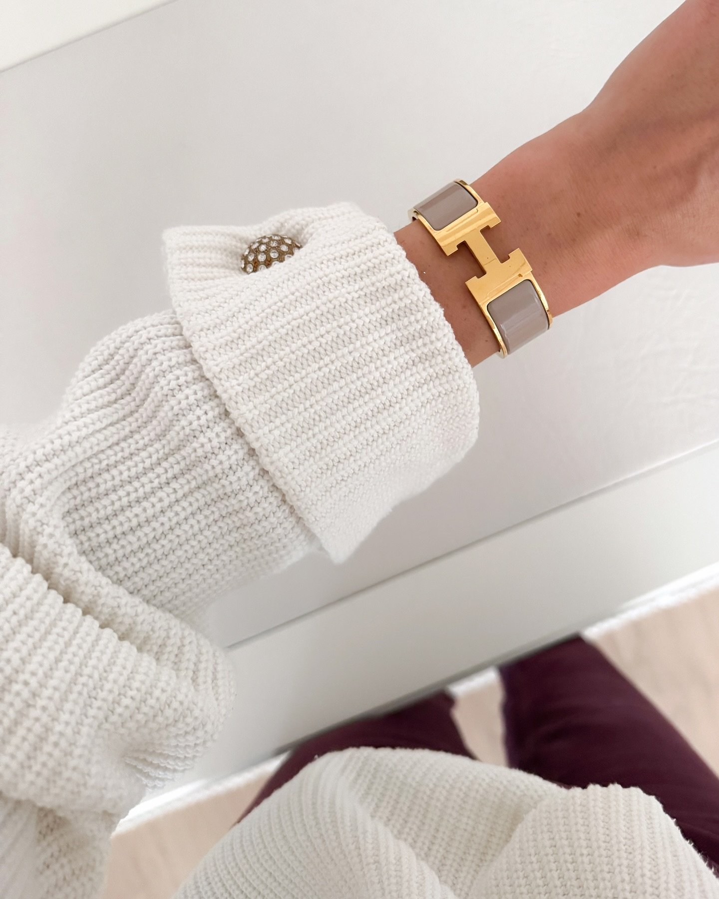 Myynniss&auml;!💛
Upea H Clic Clac Bracelet.
Hinta: 430euroa