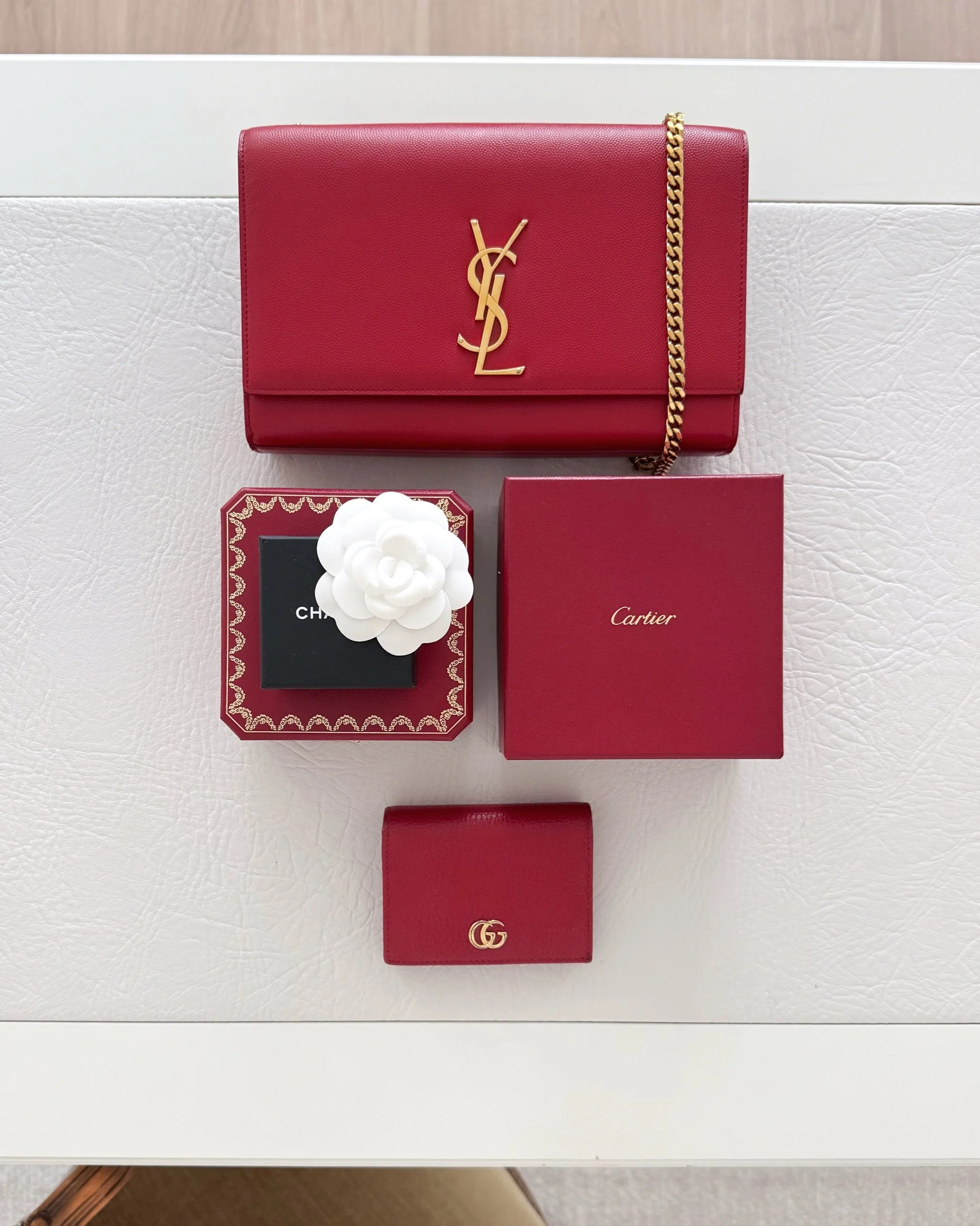 Saint Laurent Kate Medium Shoulder Bag