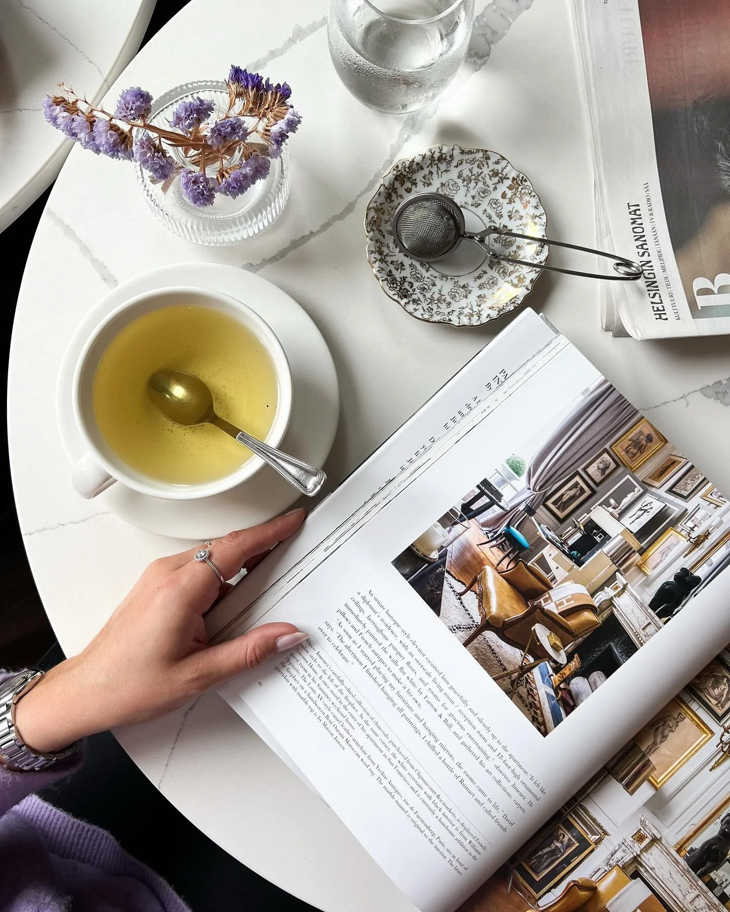 Sunday mood💭☕️💜