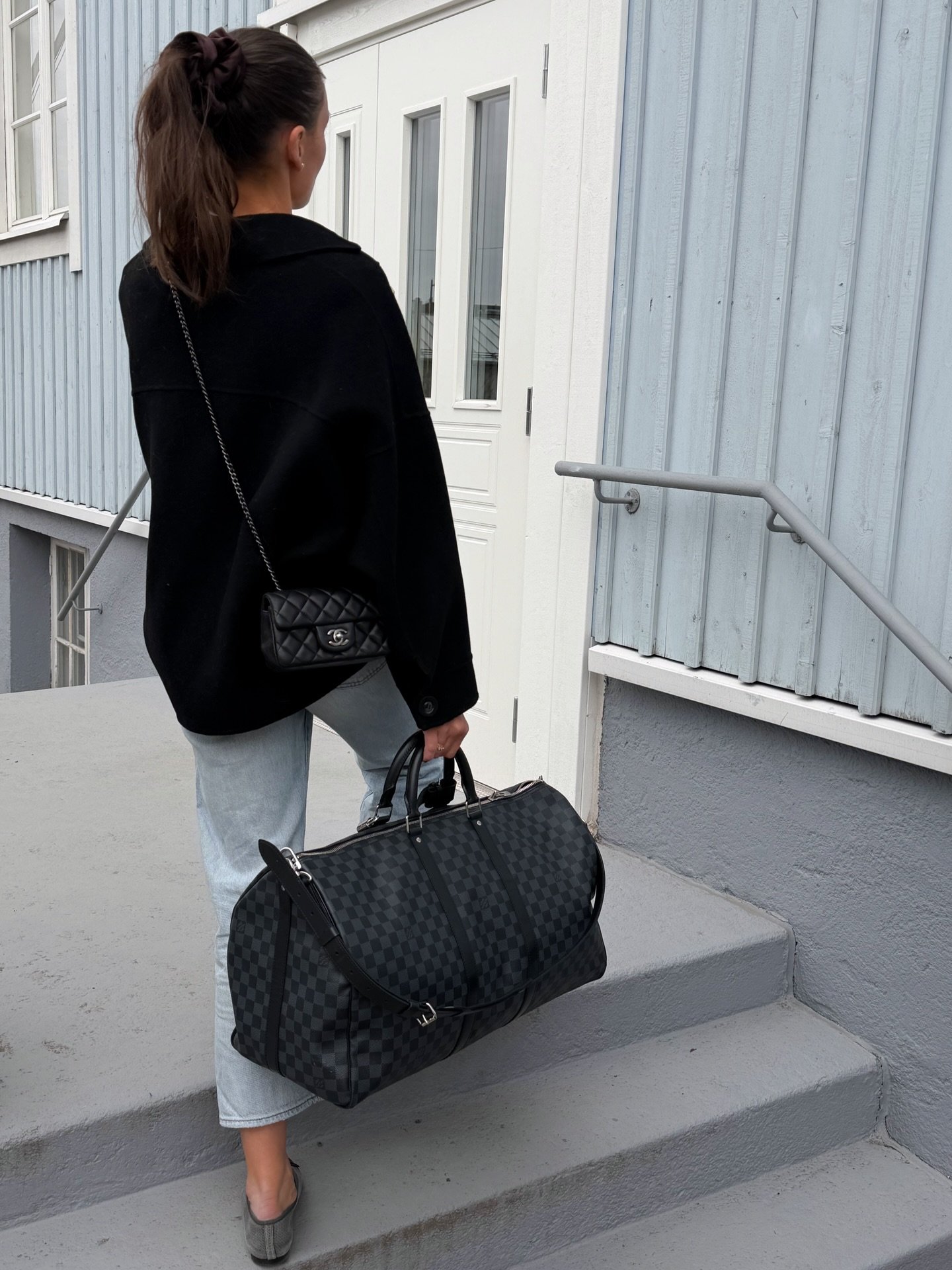 Myynniss&auml;!🖤
Upea LV Keepall 55b, Damier Graphite.
Hinta: 1400euroa