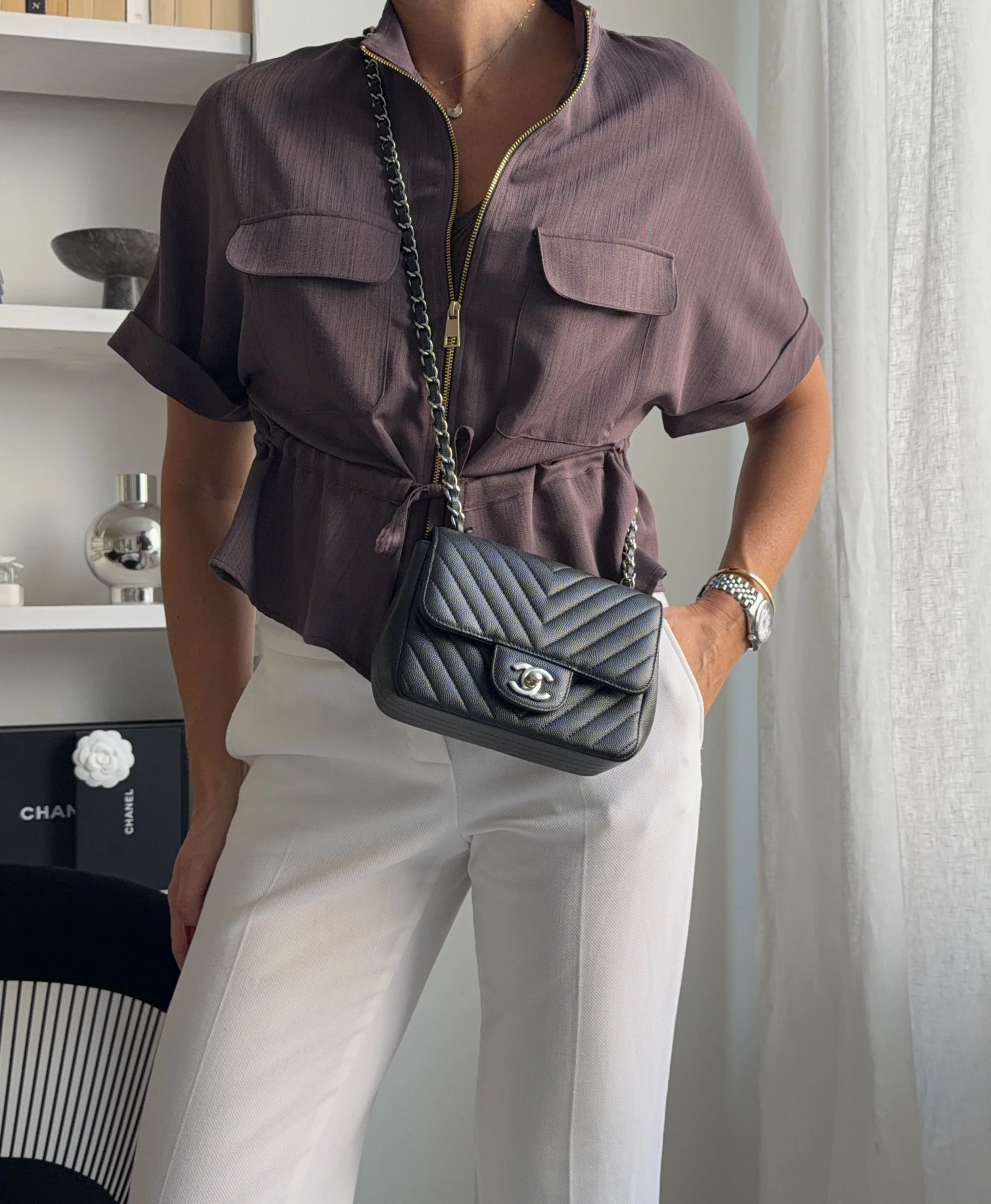 Chanel Mini Square Flap Bag