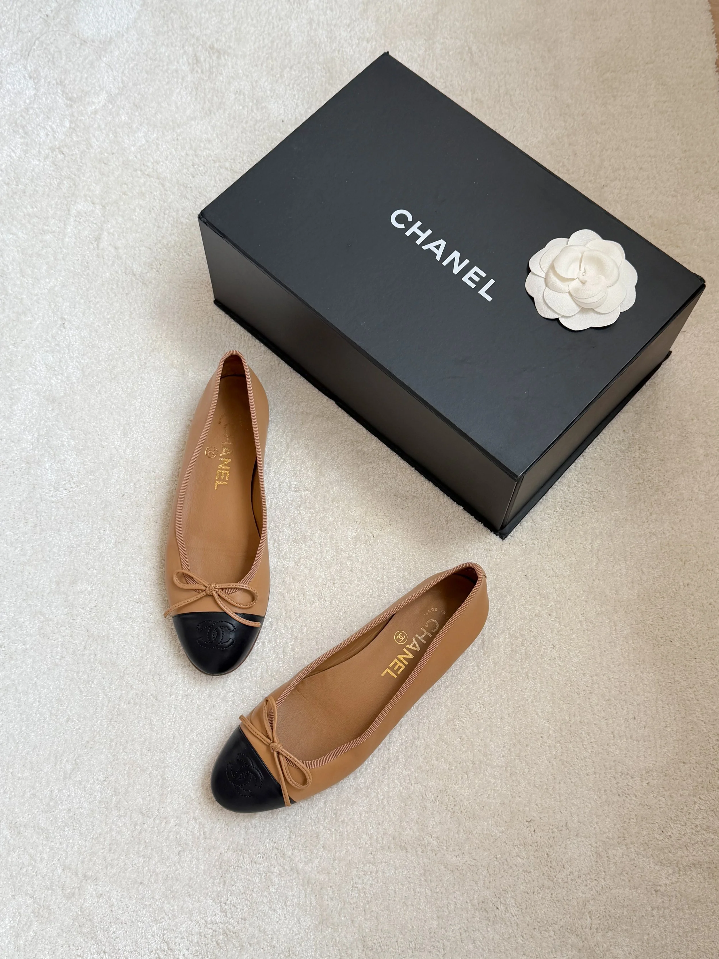 Chanel Classic Ballet Flats, 36