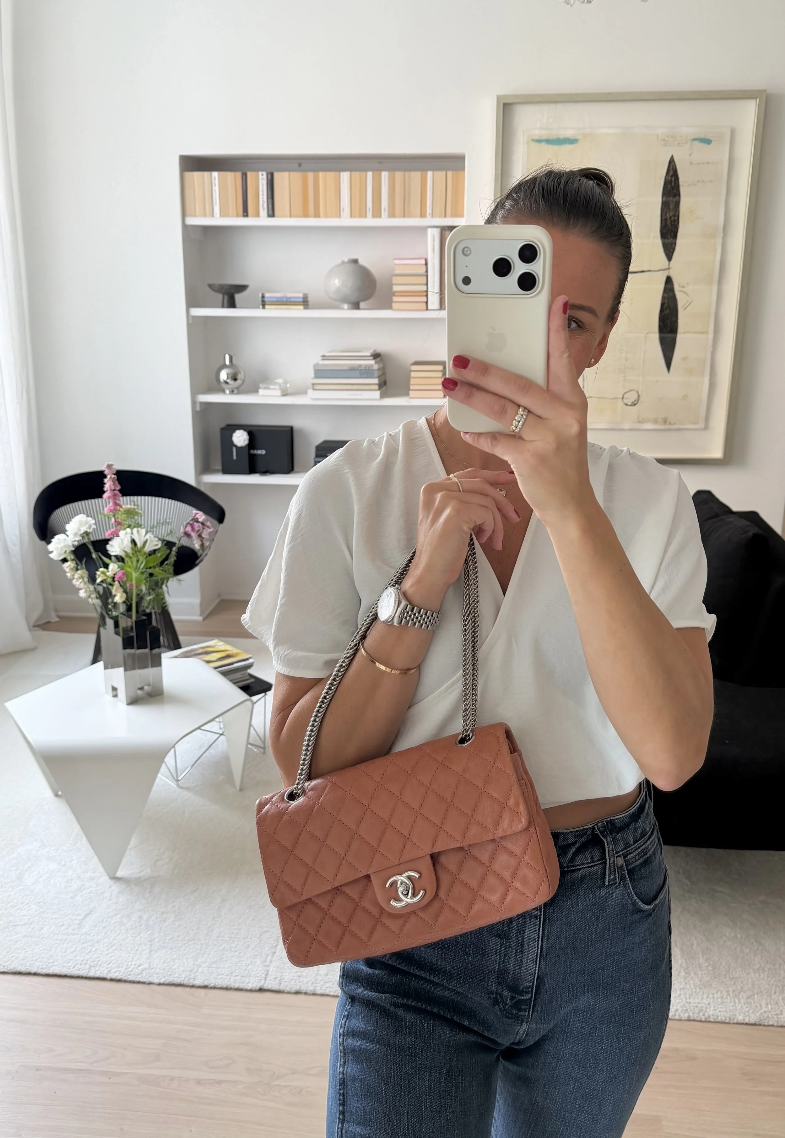 Chanel Medium Double Flap Bag