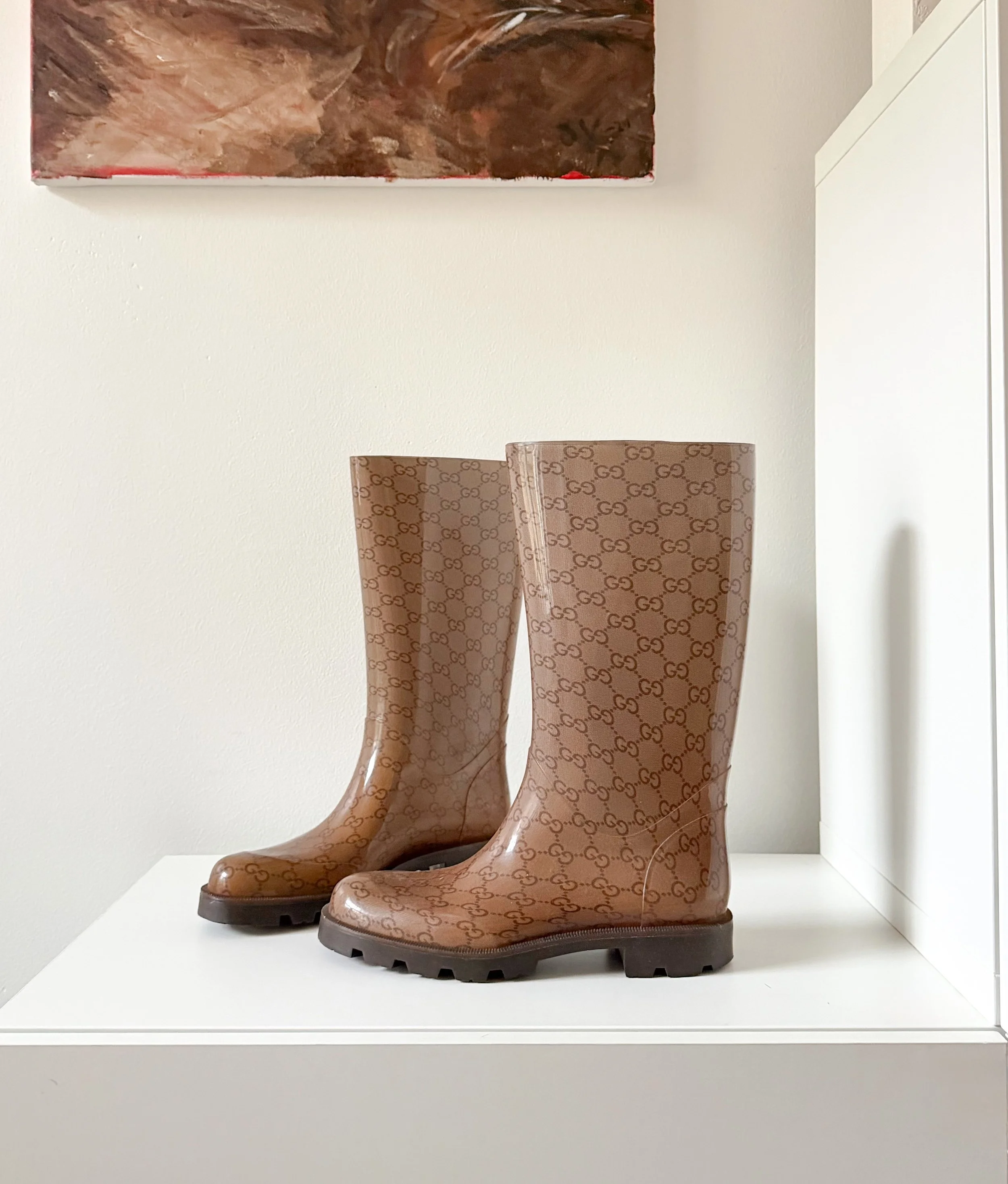 Gucci Rain Boots, 40
