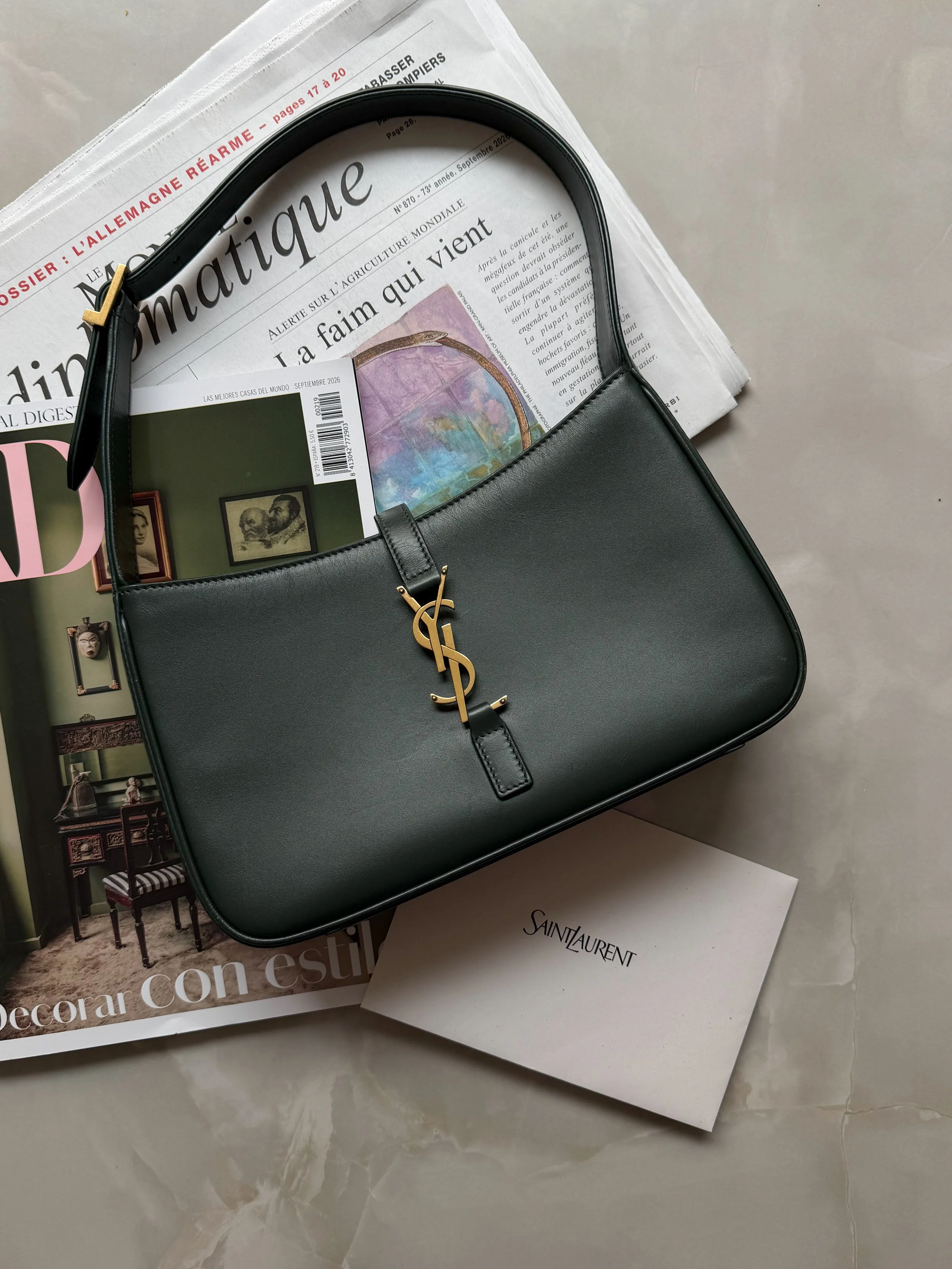 YSL Le 5 a 7 Handbag