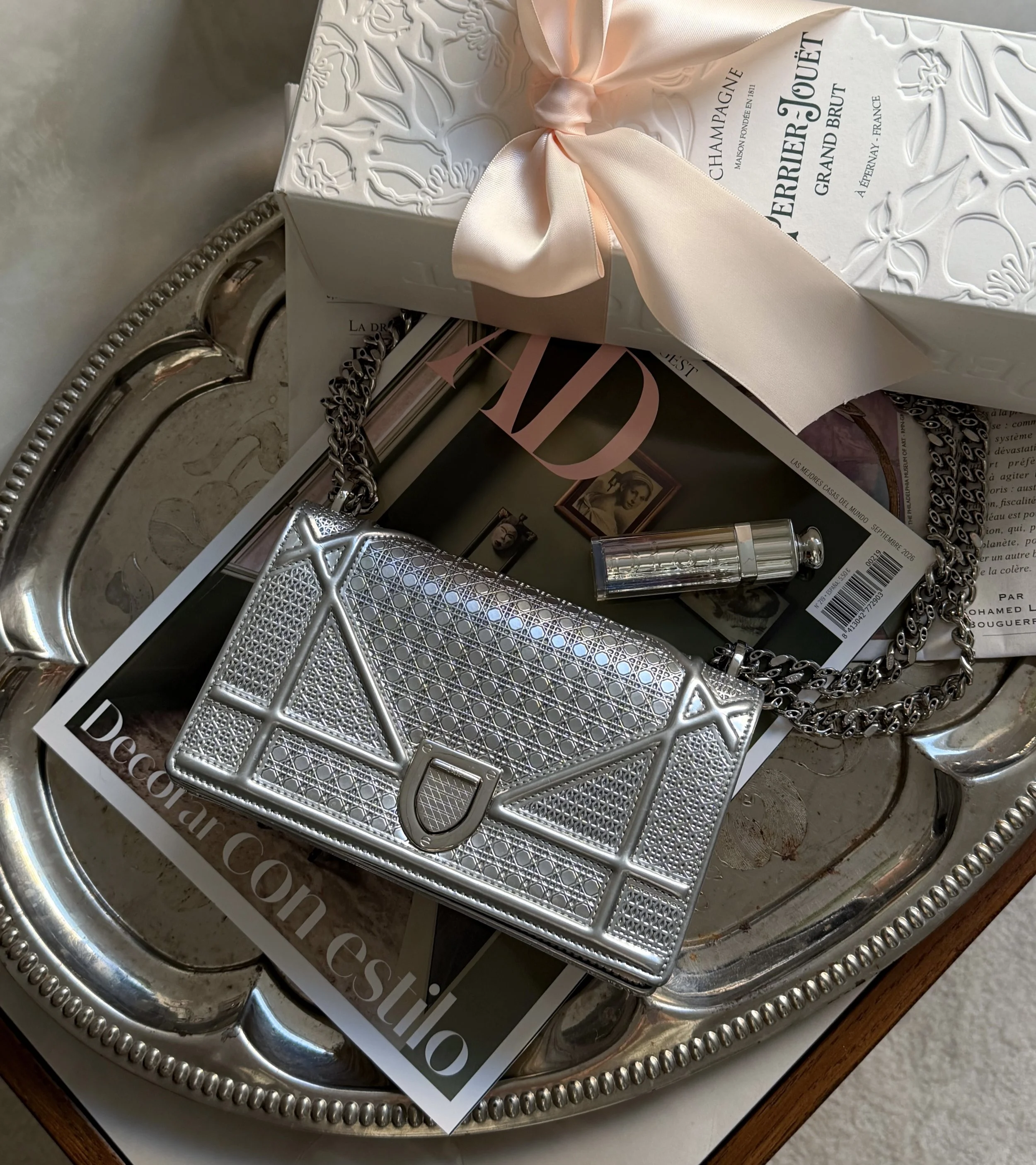Christian Dior Diorama Shoulder Bag