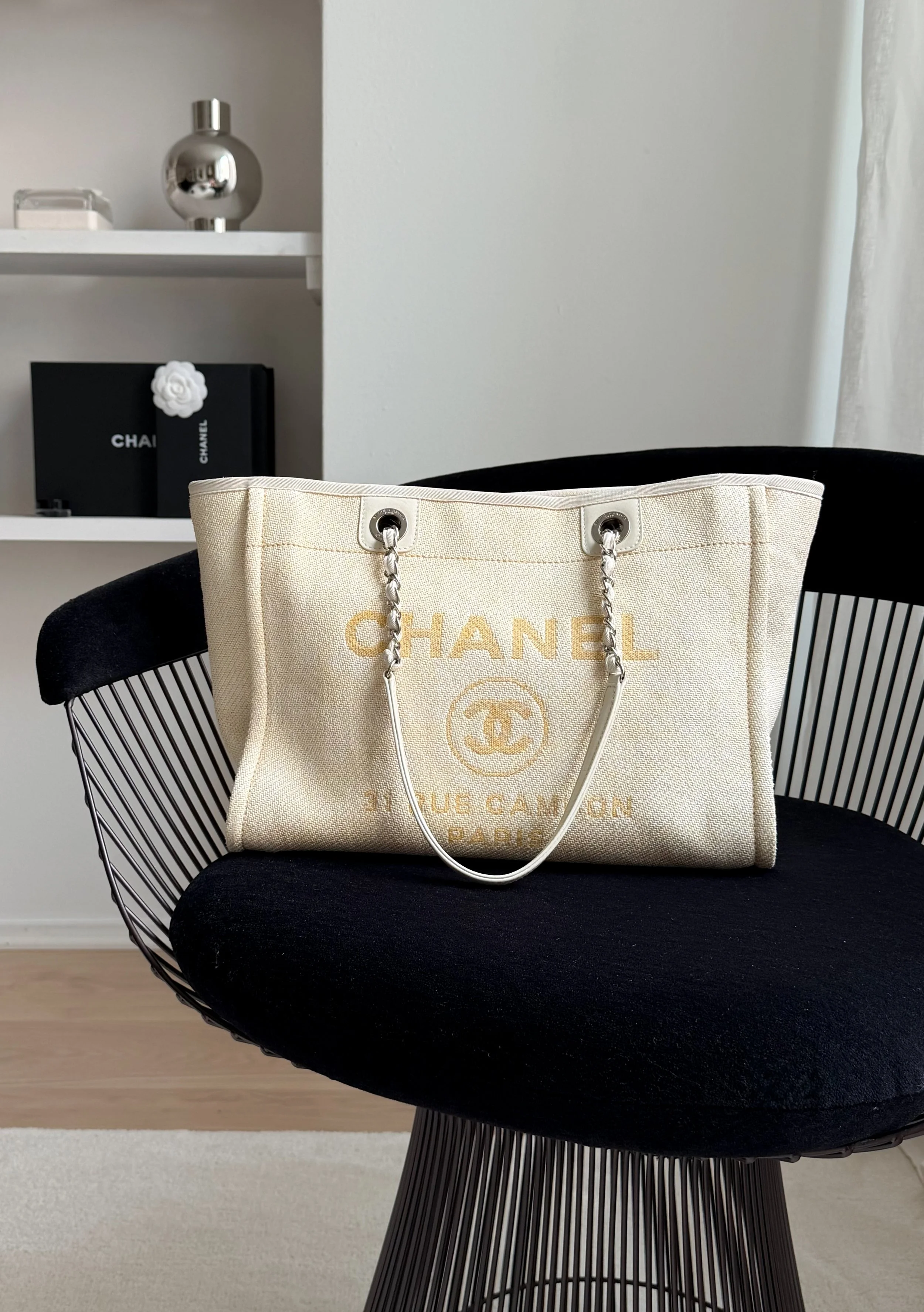 Chanel Deauville Tote Bag