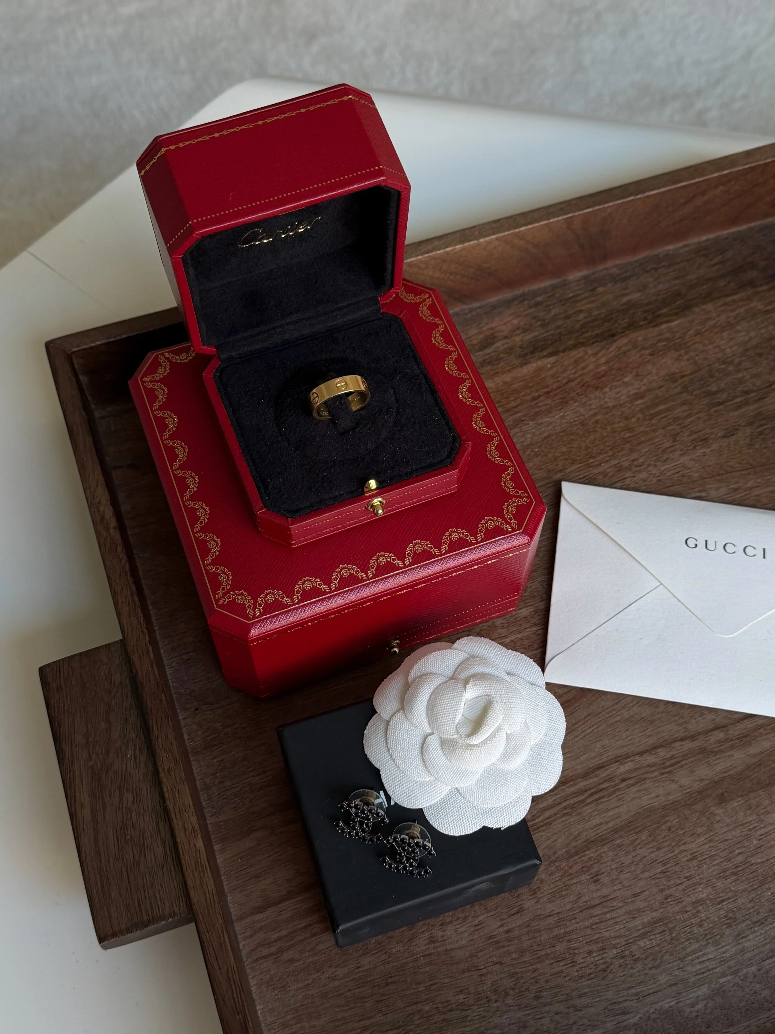 Cartier Love Ring