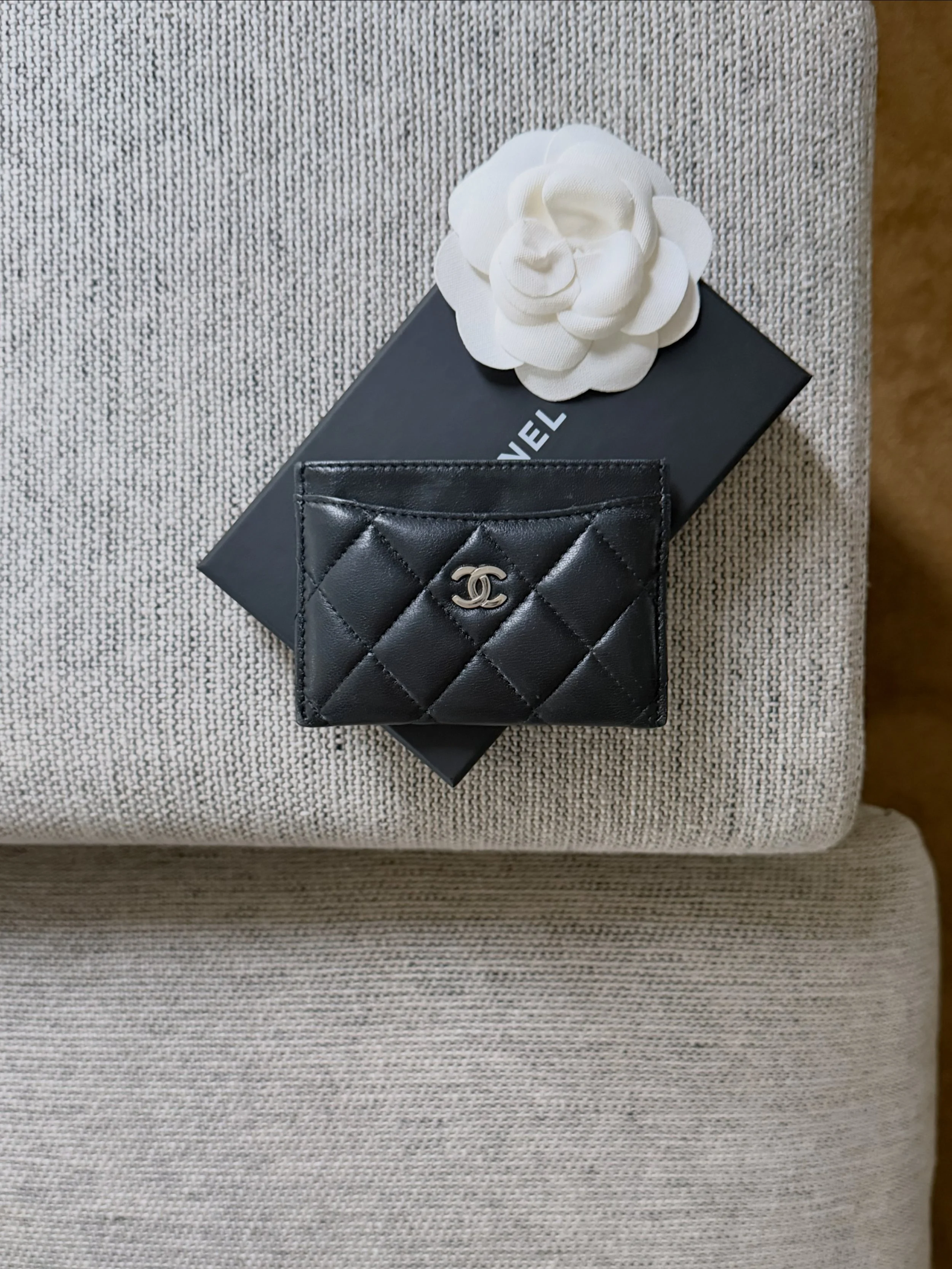 Chanel CC Card Holder