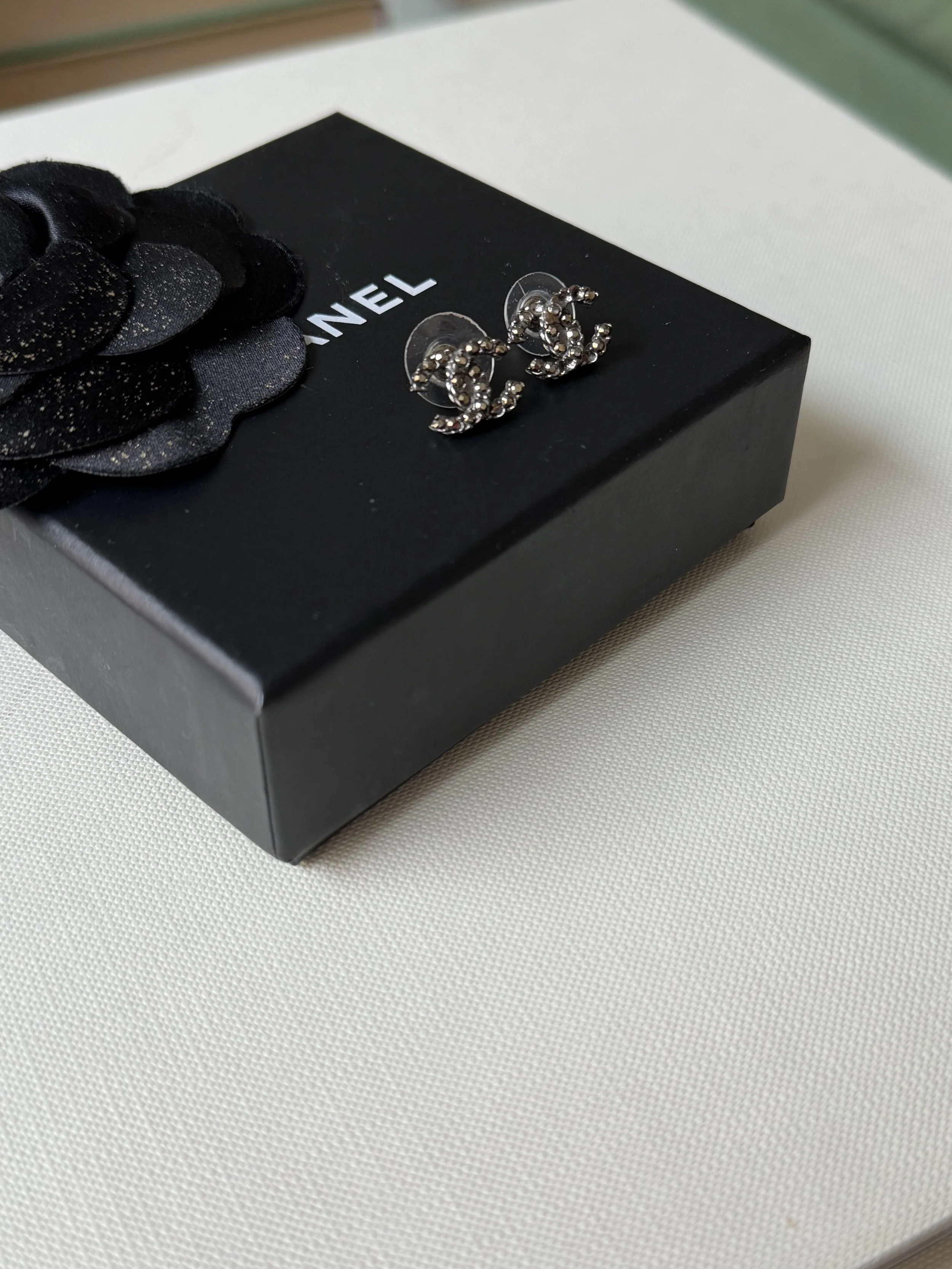Chanel CC Earrings