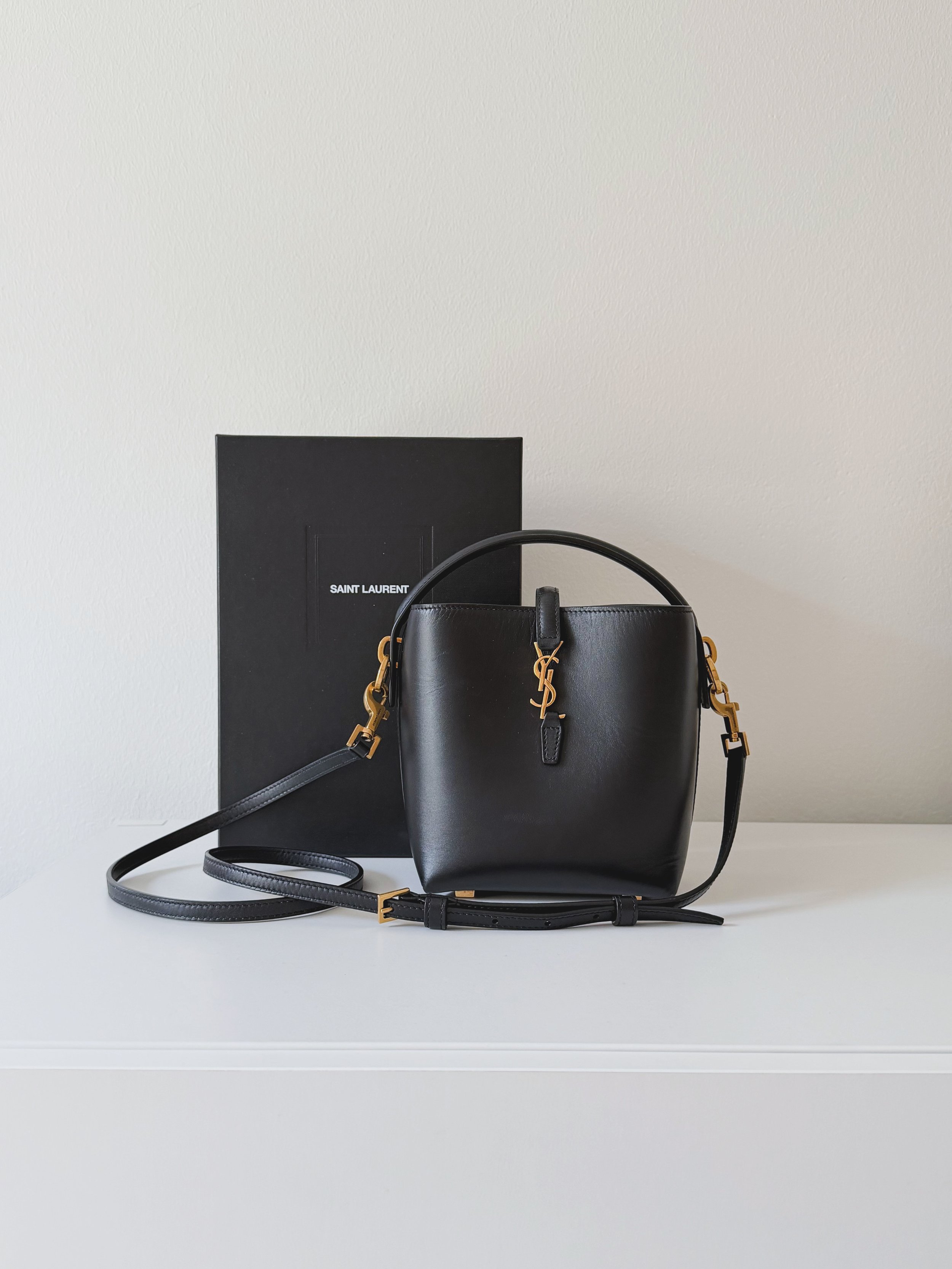 Saint Laurent Le 37 Mini Bucket Bag