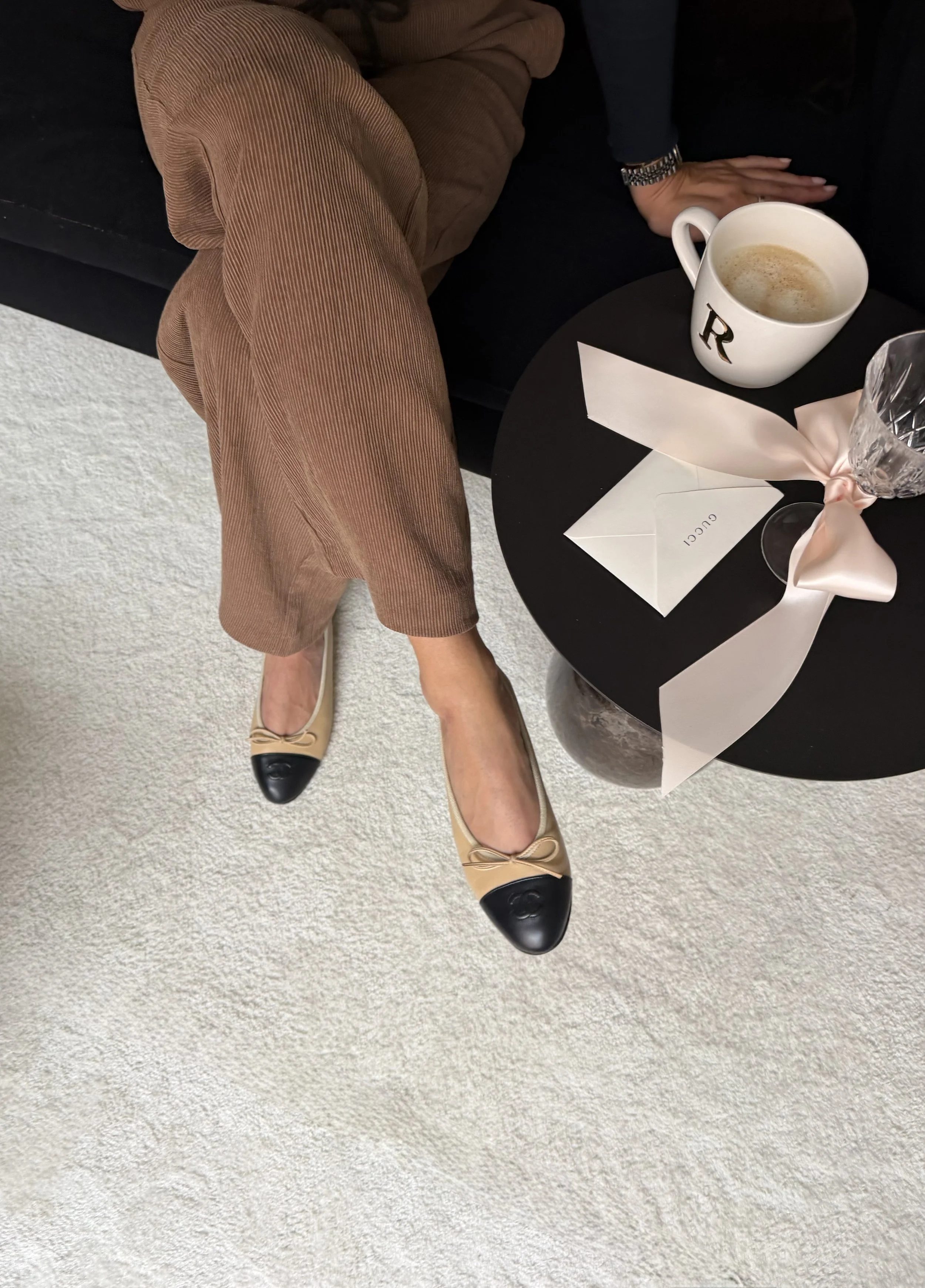 Chanel Classic Ballet Flats, 38