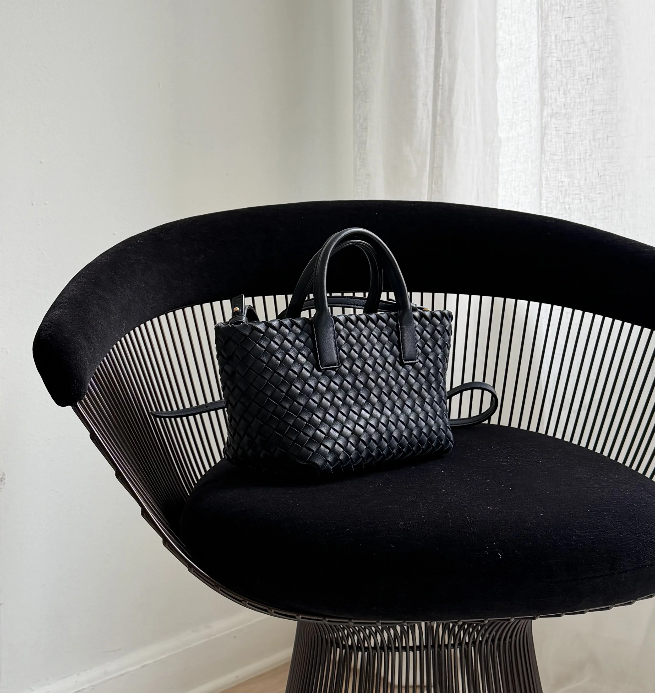 Bottega Veneta Mini Cabat Tote Bag