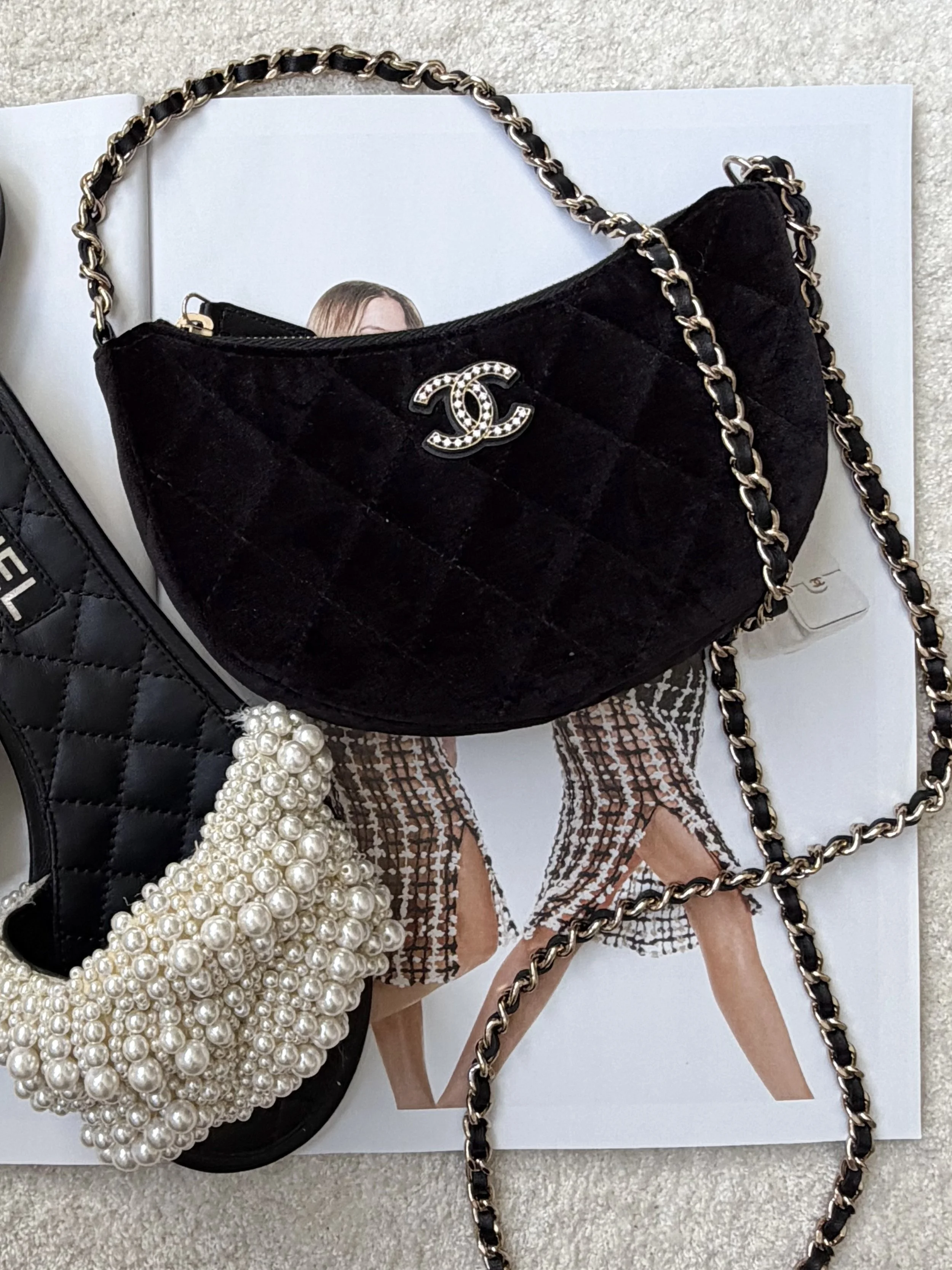 Chanel CC Mini Chain Bag