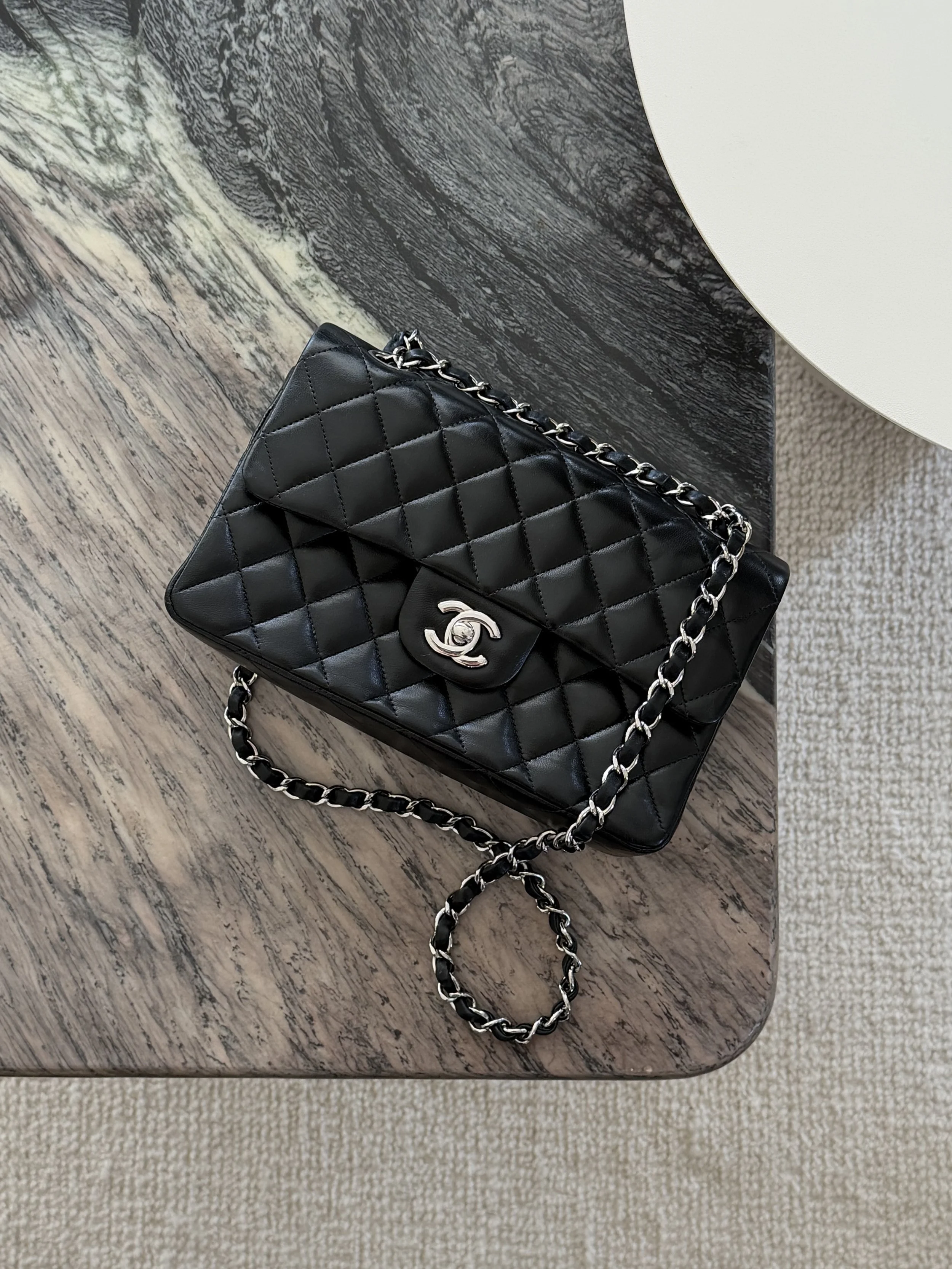Chanel Small Double Flap Bag