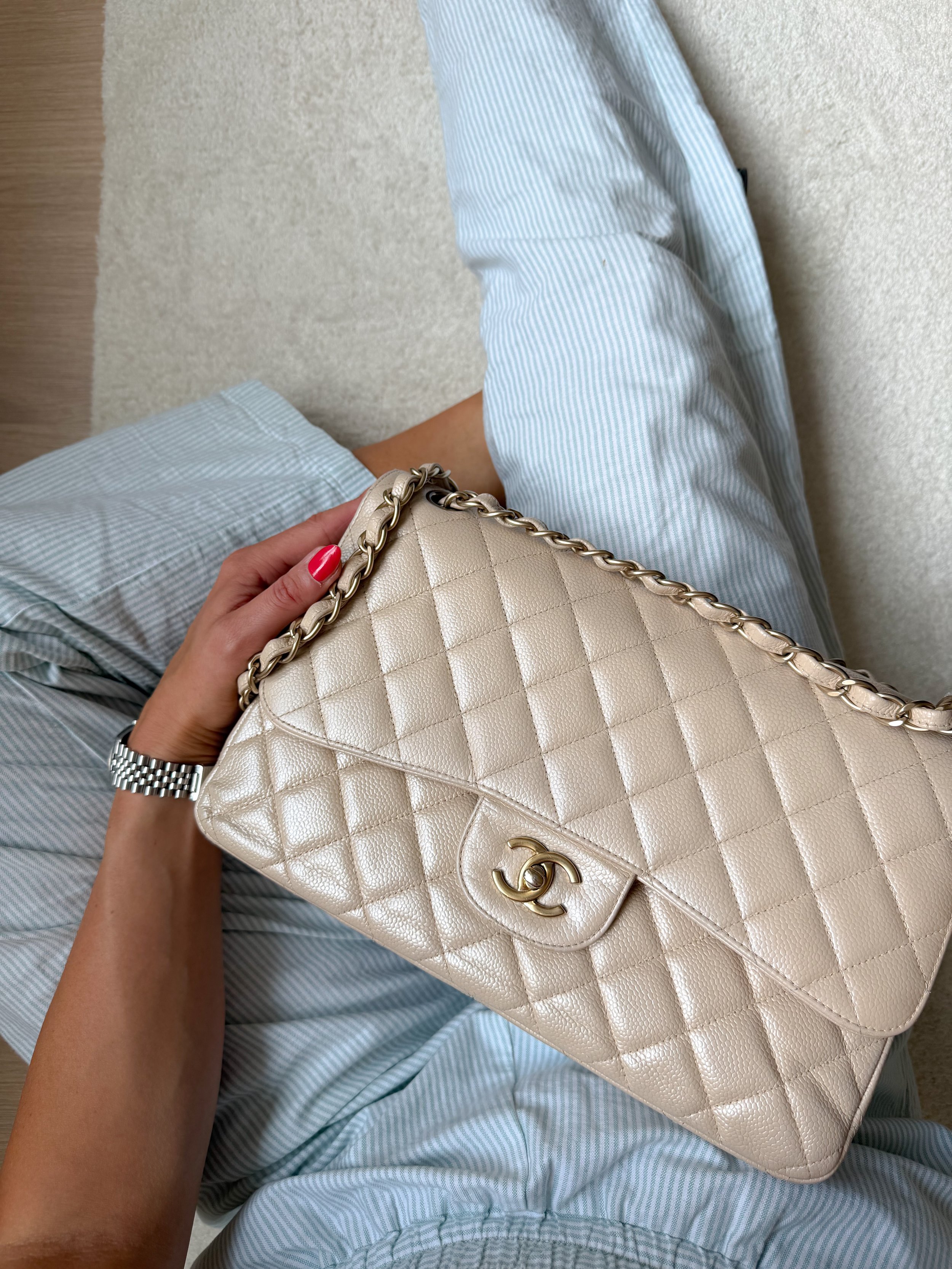 Chanel Jumbo Double Flap Bag