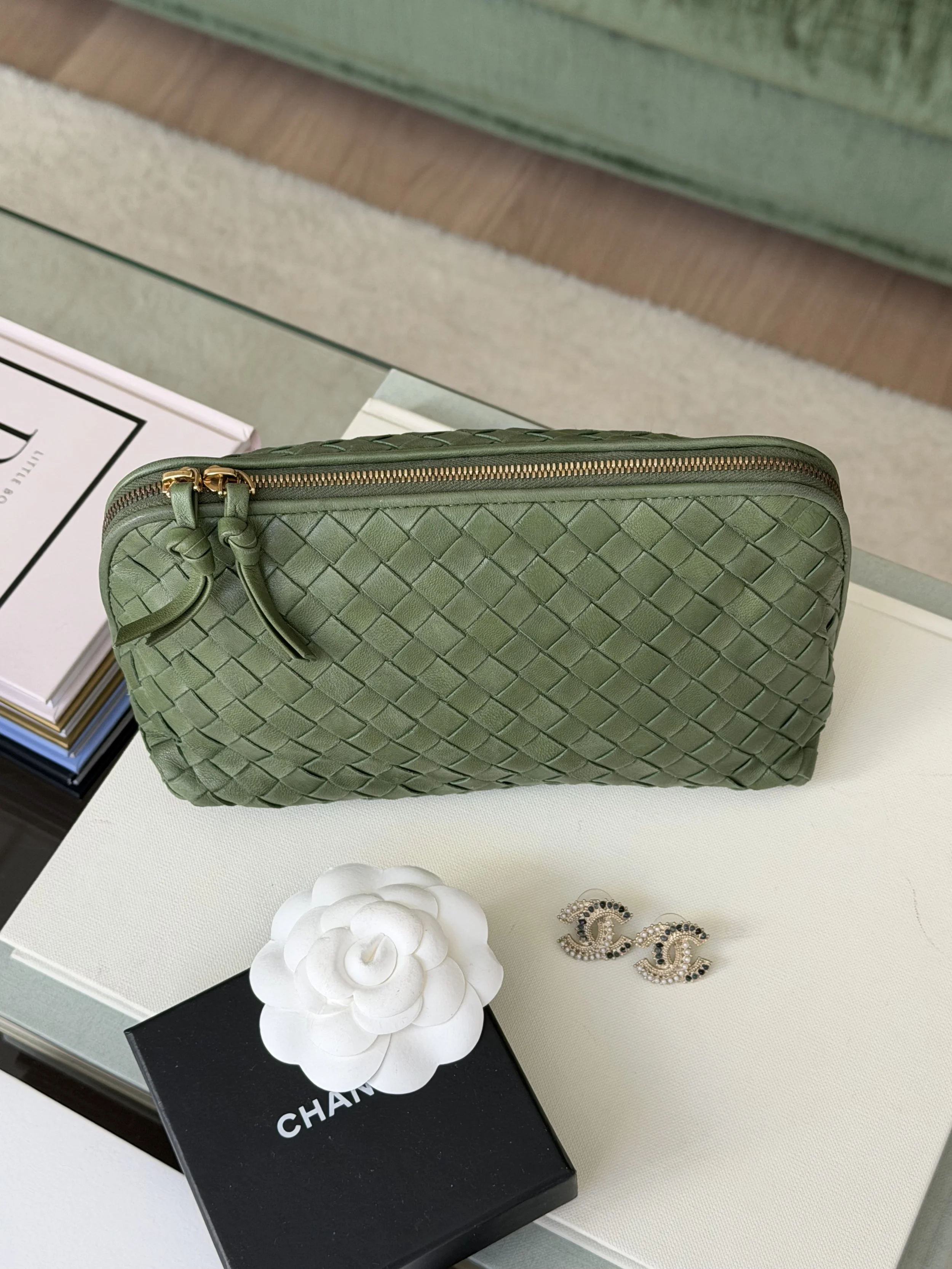 Bottega Veneta Beauty Pouch