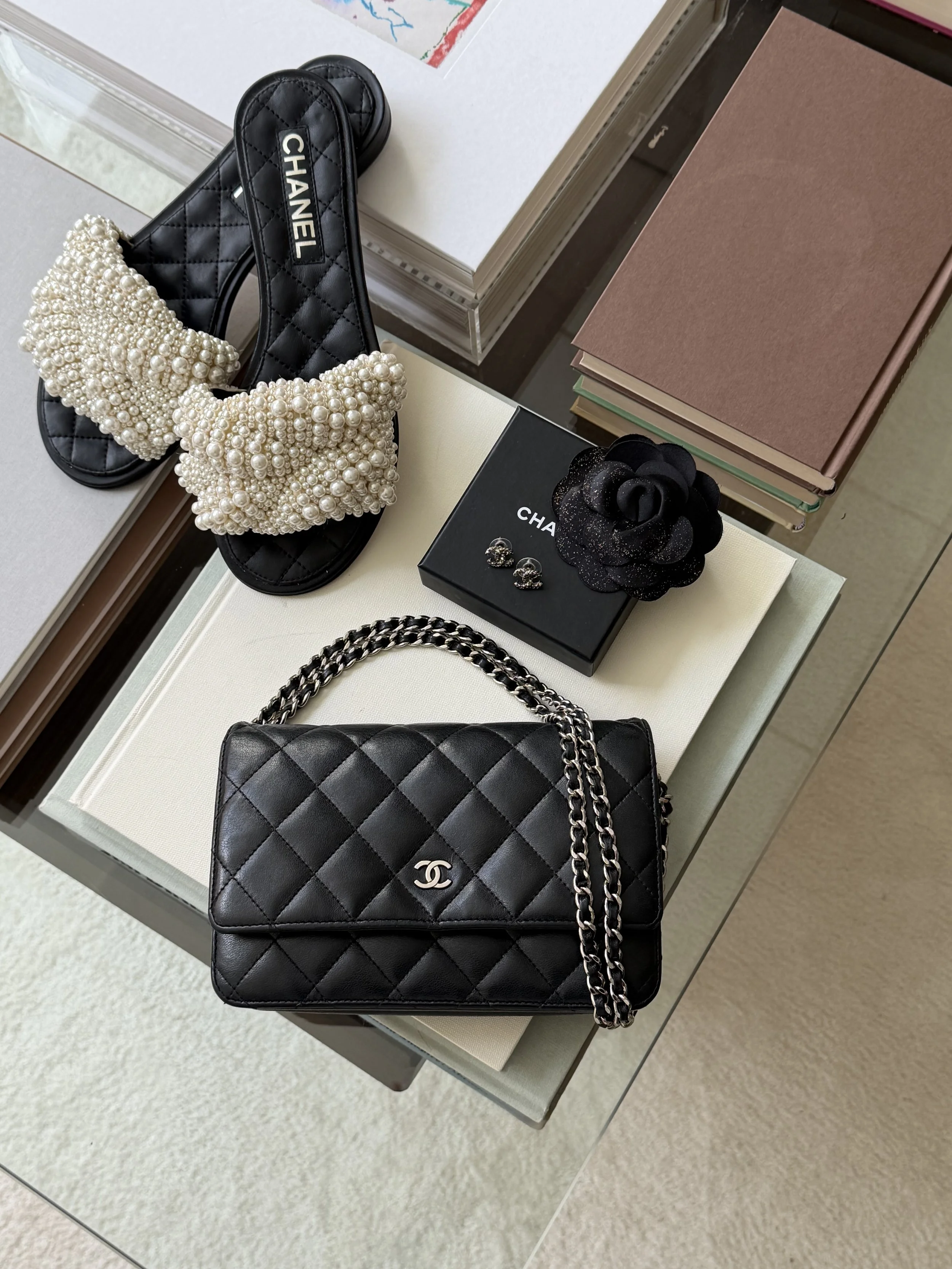 Chanel Wallet On Chain