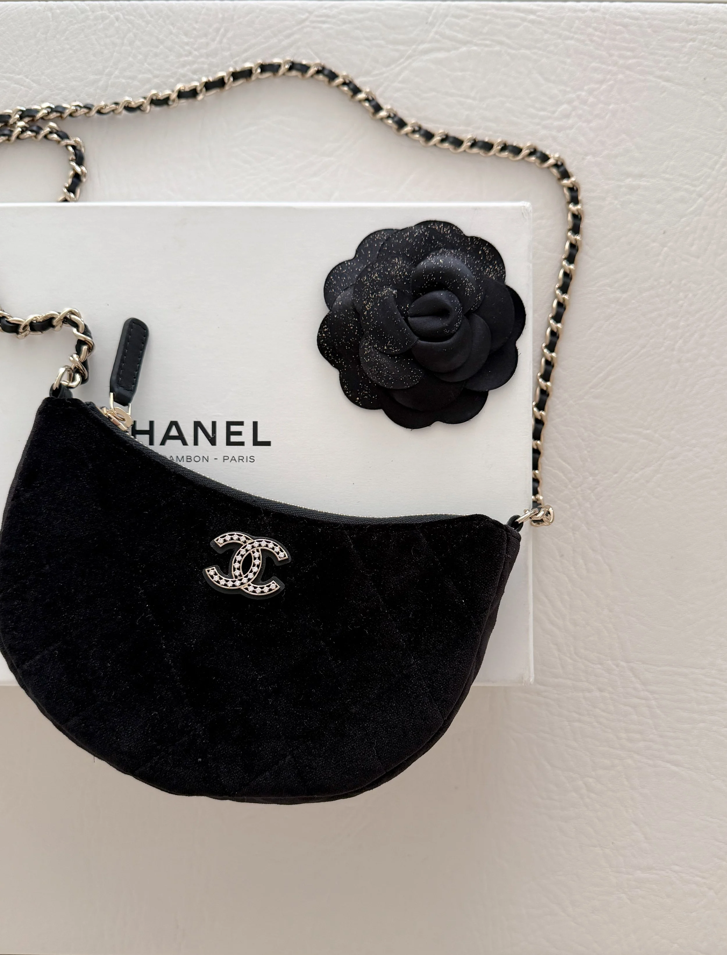Chanel CC Mini Chain Bag