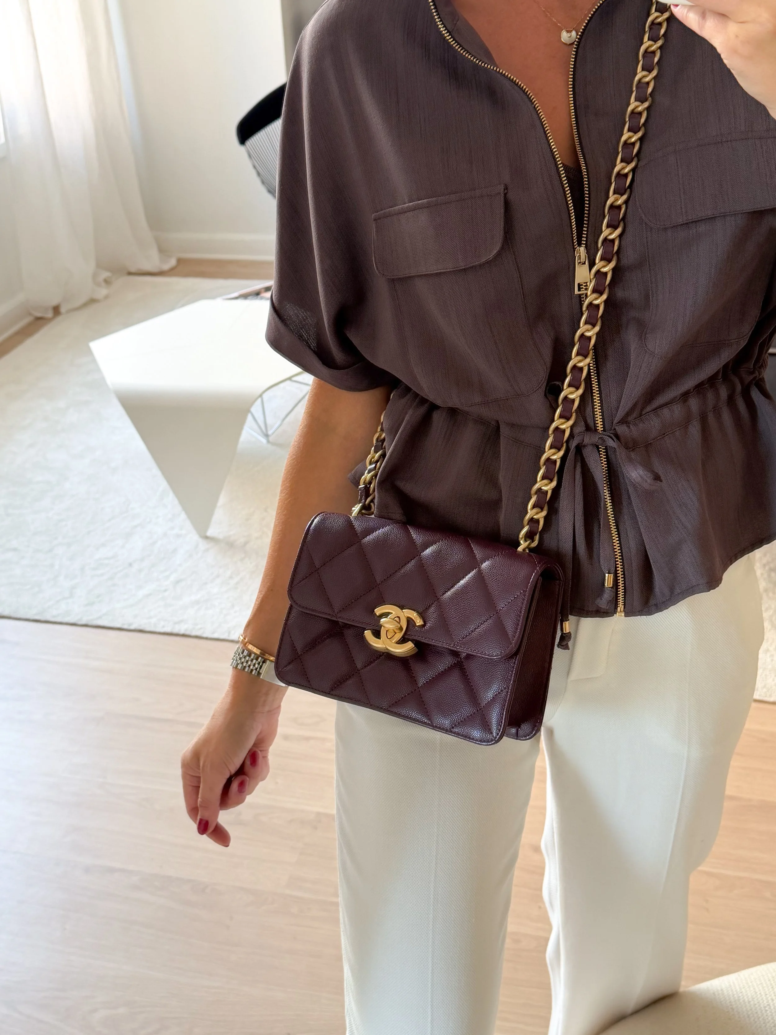 Chanel CC Flap Bag