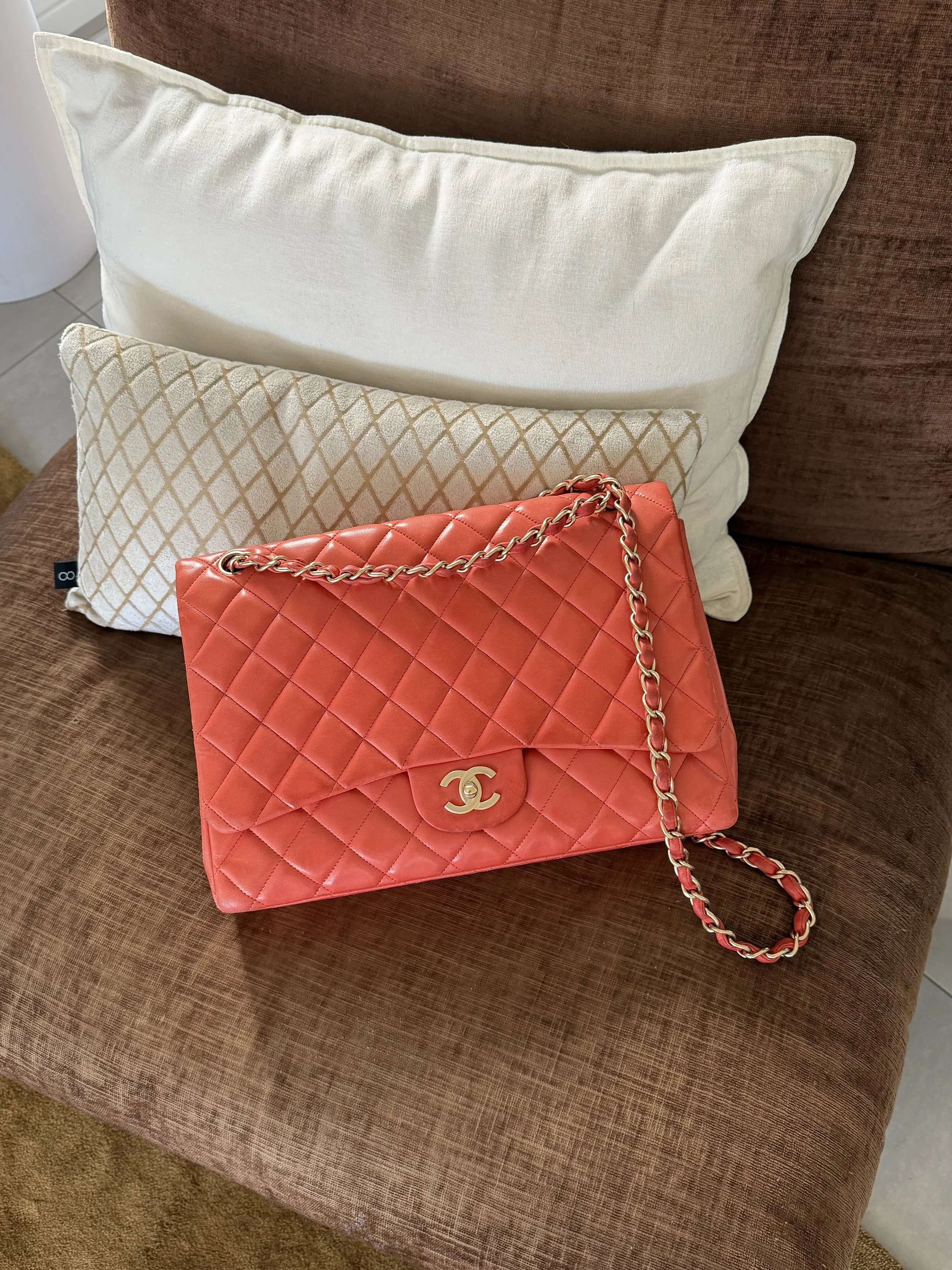 Chanel Maxi Single Flap Bag