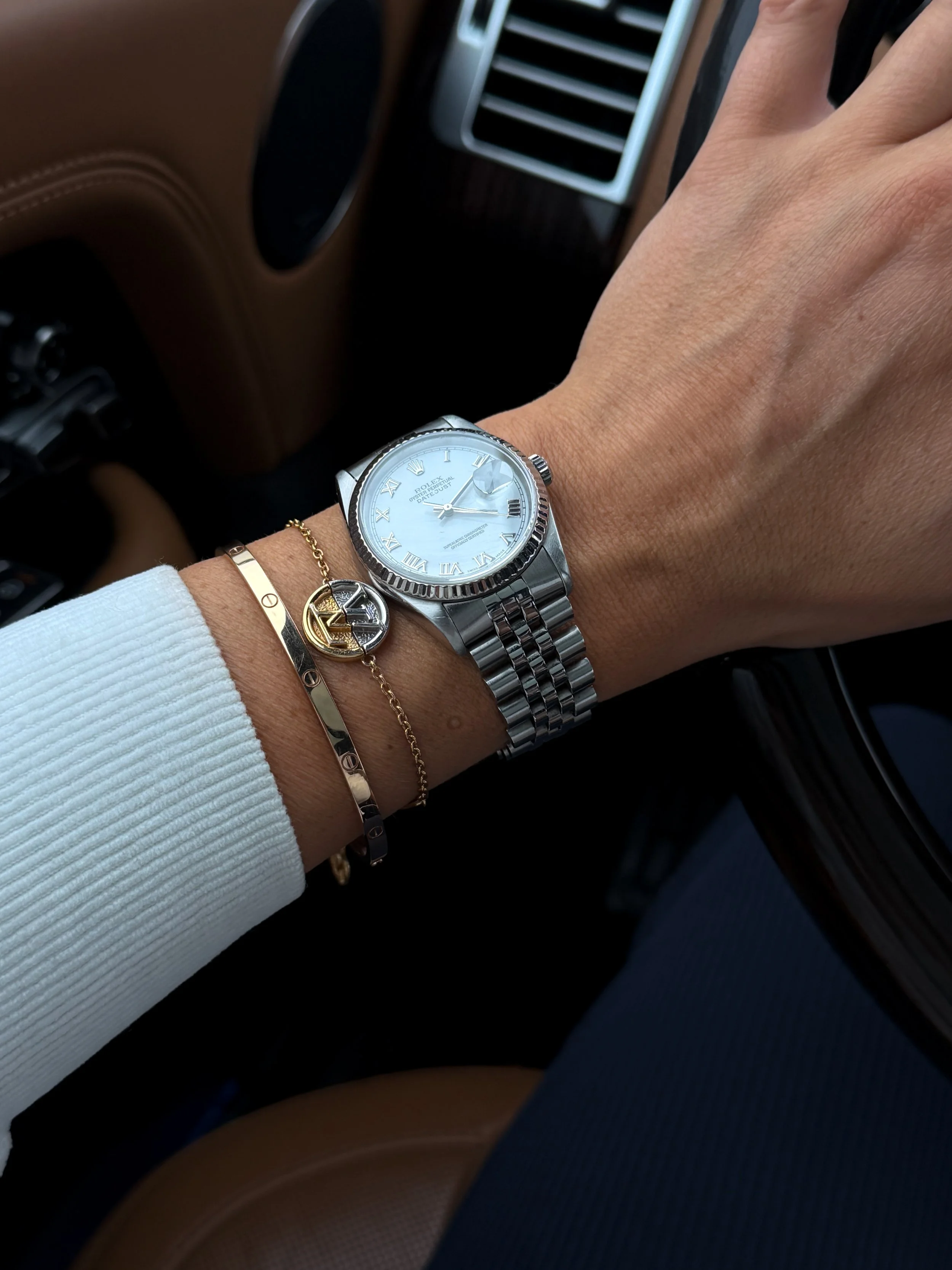 Louis Vuitton L to V Bracelet
