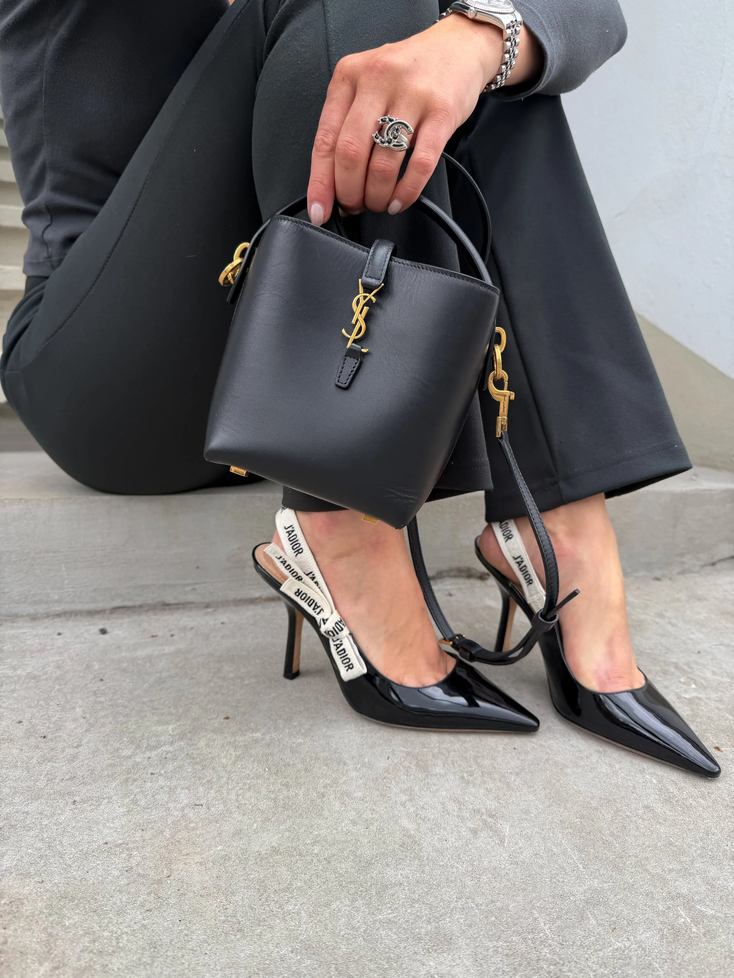 Saint Laurent Le 37 Mini Bucket Bag