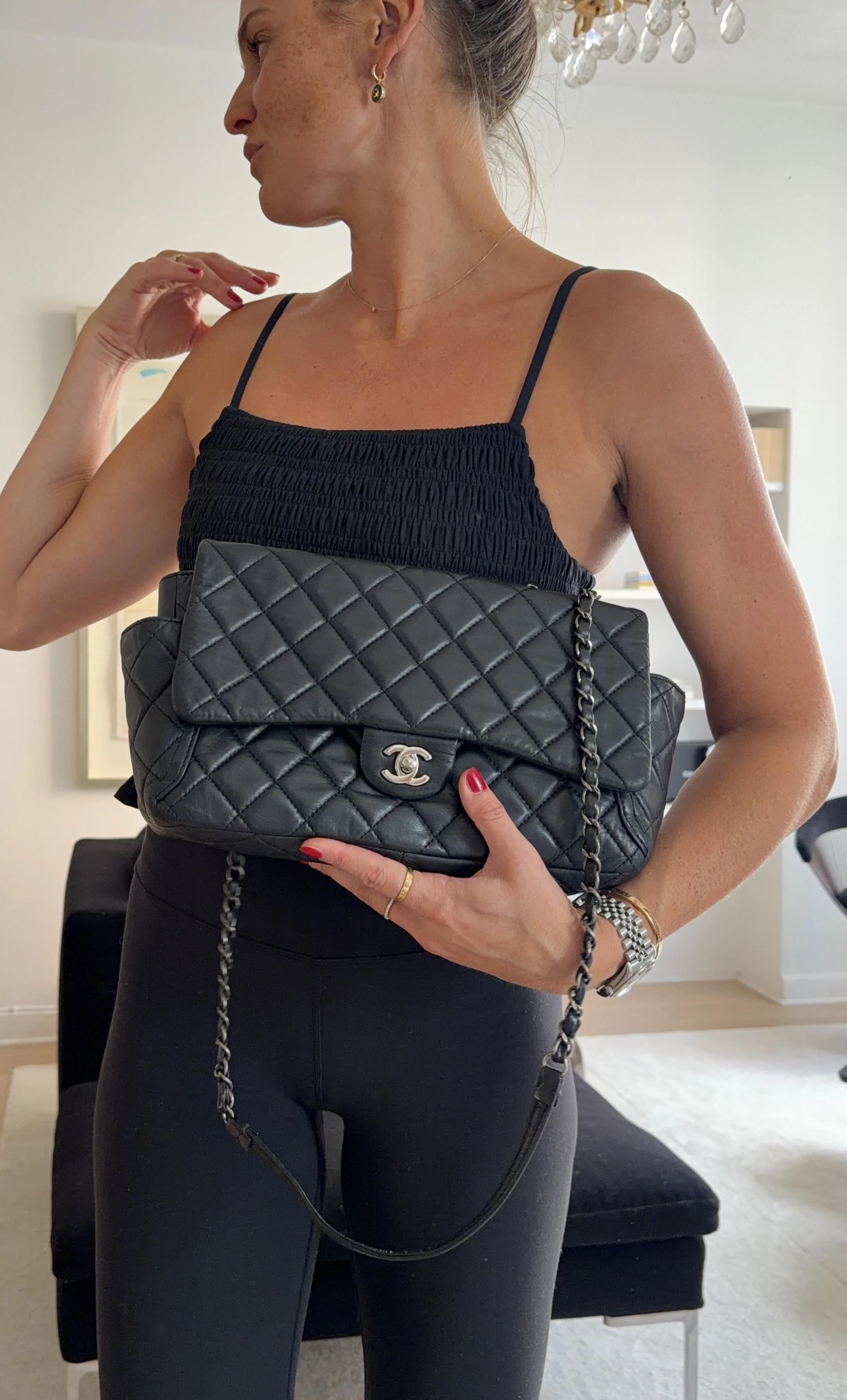 Chanel CC  Flap Bag