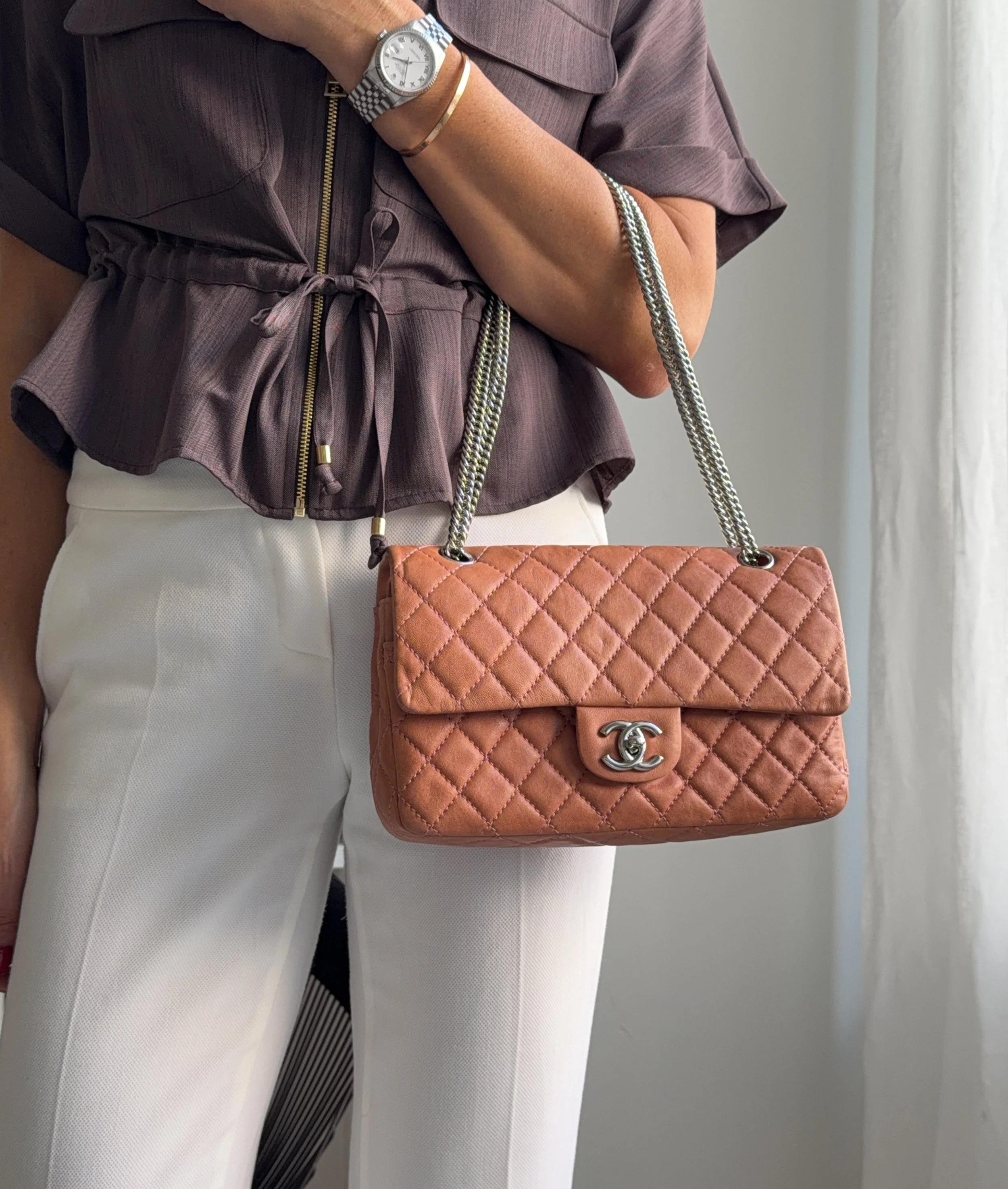 Chanel Medium Double Flap Bag