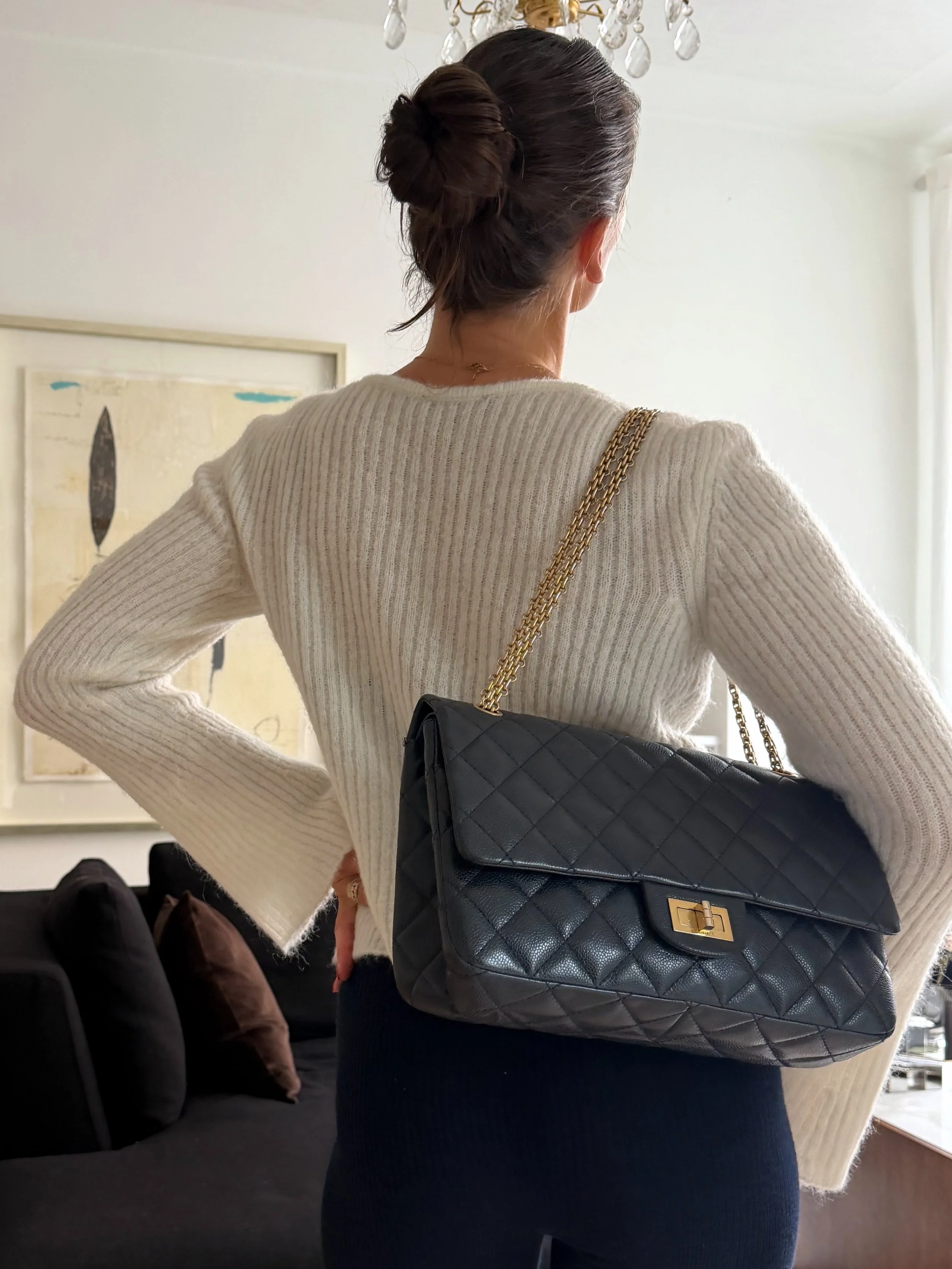 Chanel 227 Reissue Double Flap Bag