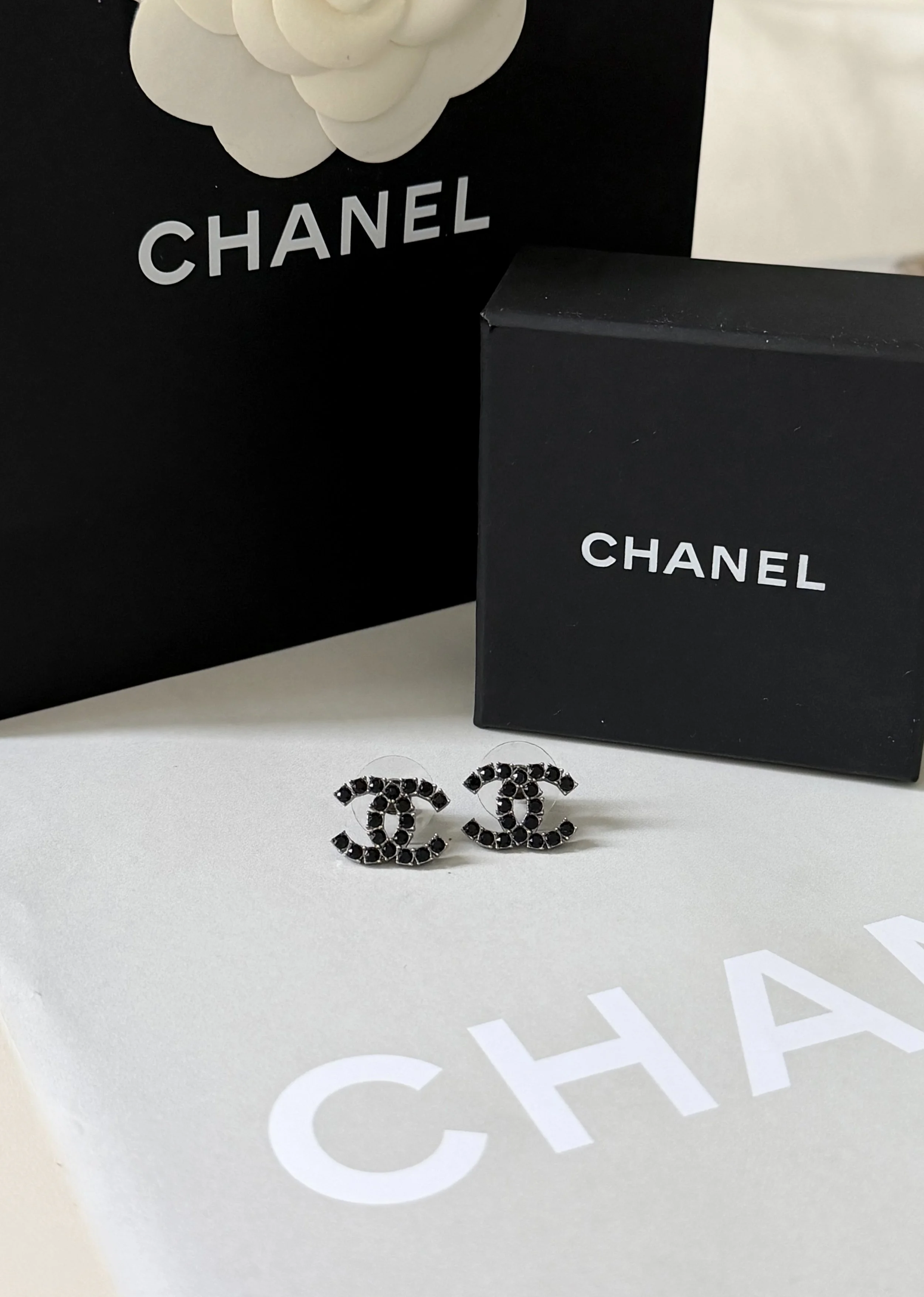 Chanel CC Earrings