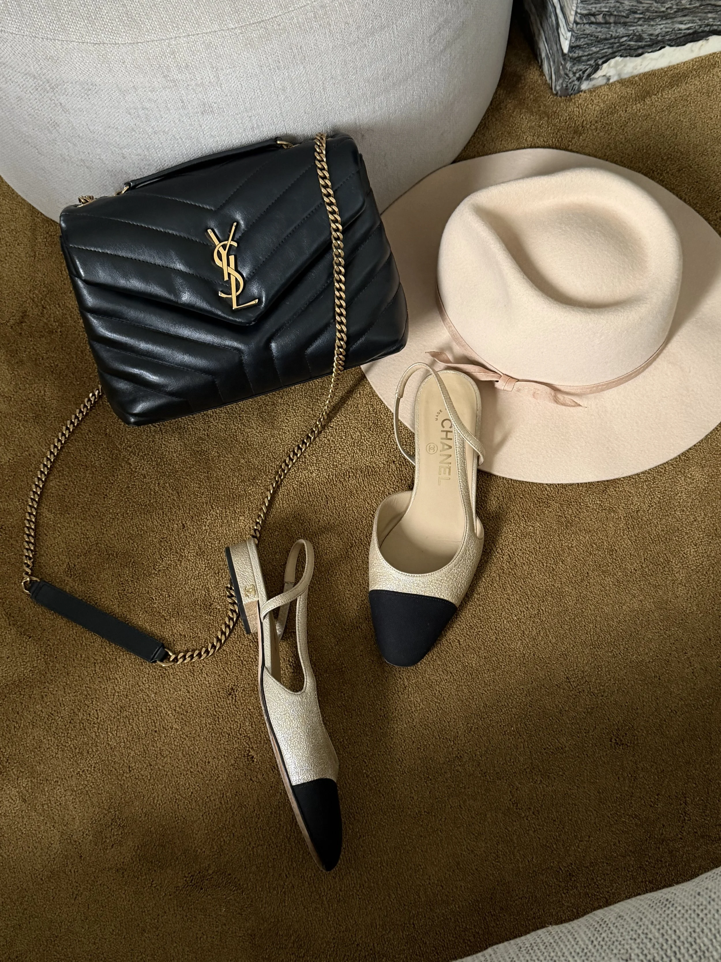 Saint Lauren Small LouLou Shoulder Bag