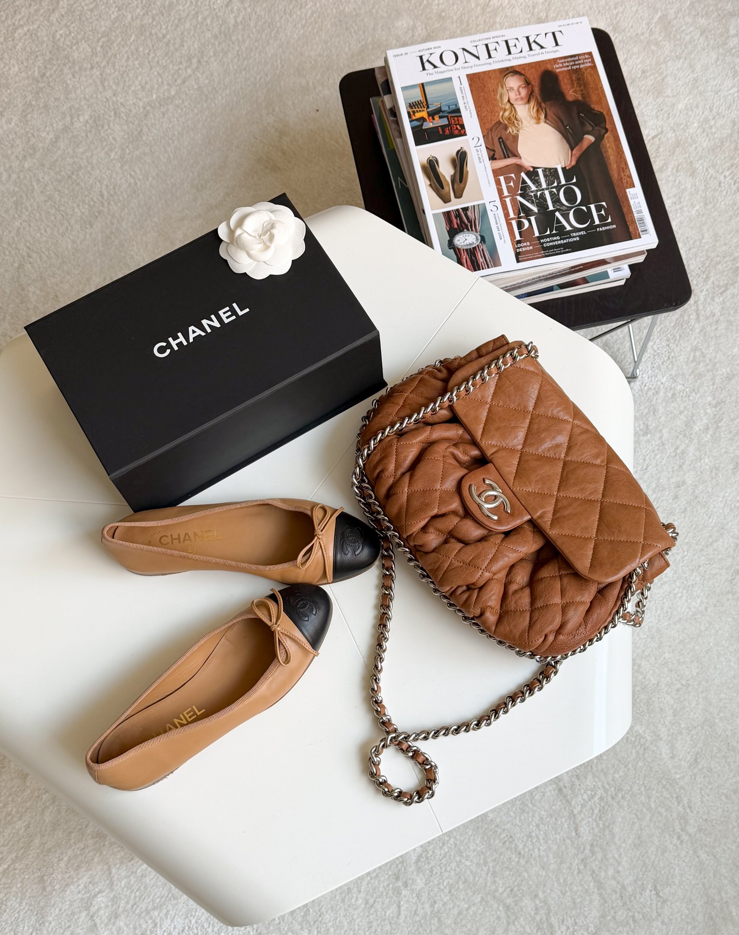 Chanel Chain Around Flap Bag