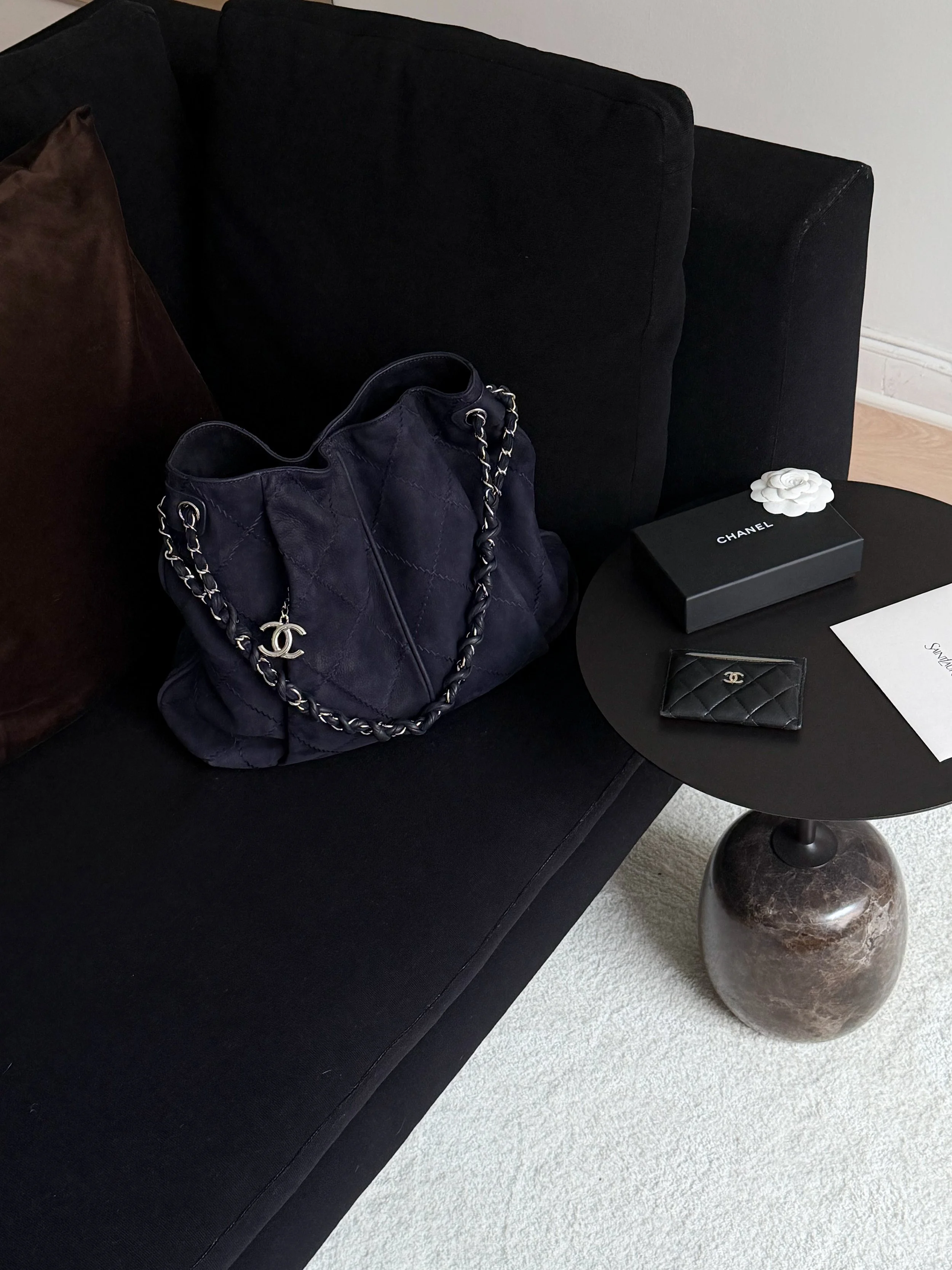 Chanel CC Hobo Tote Bag