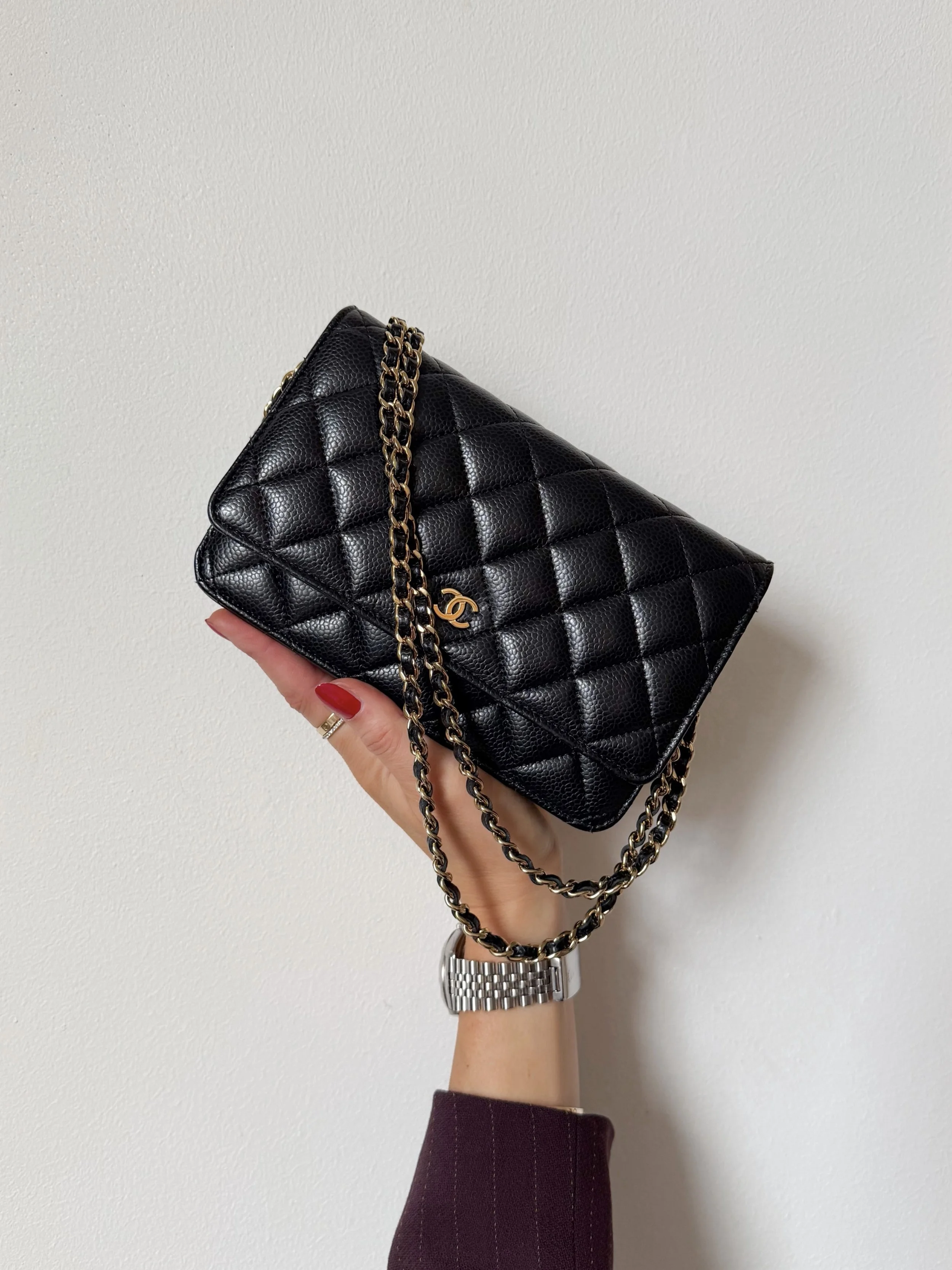Chanel Wallet On Chain
