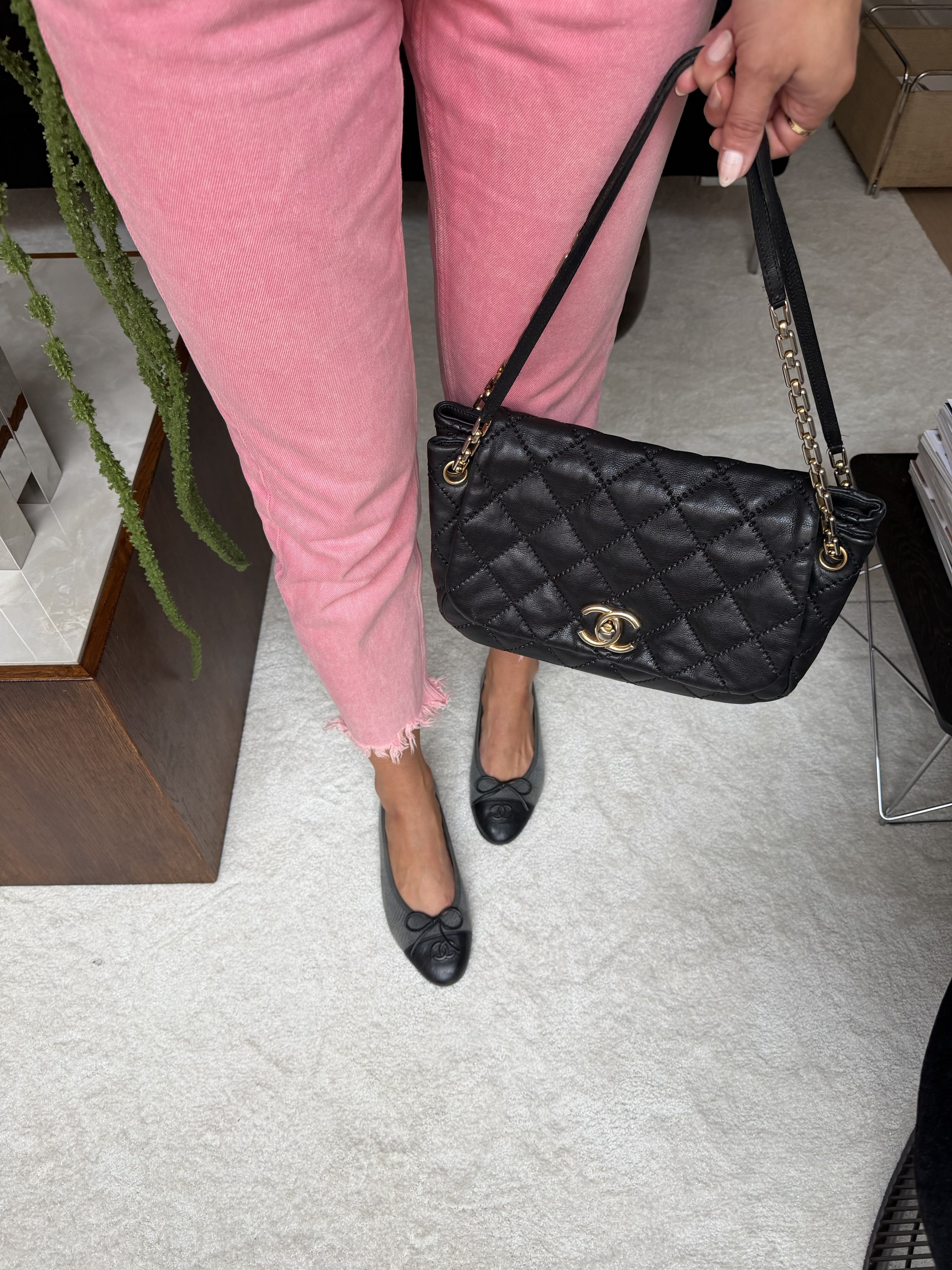 Chanel CC Flap Bag