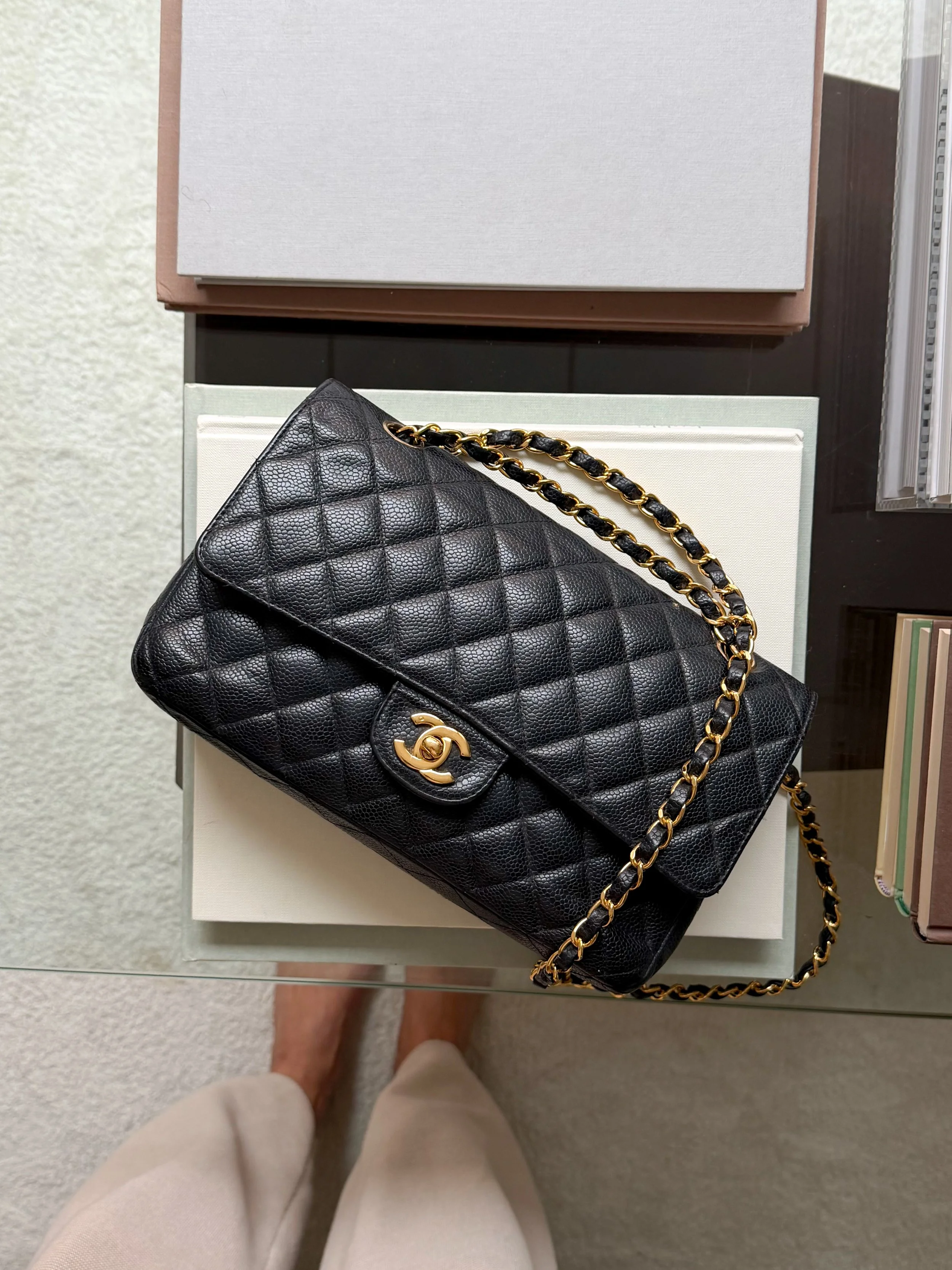 Chanel Medium Double Flap Bag