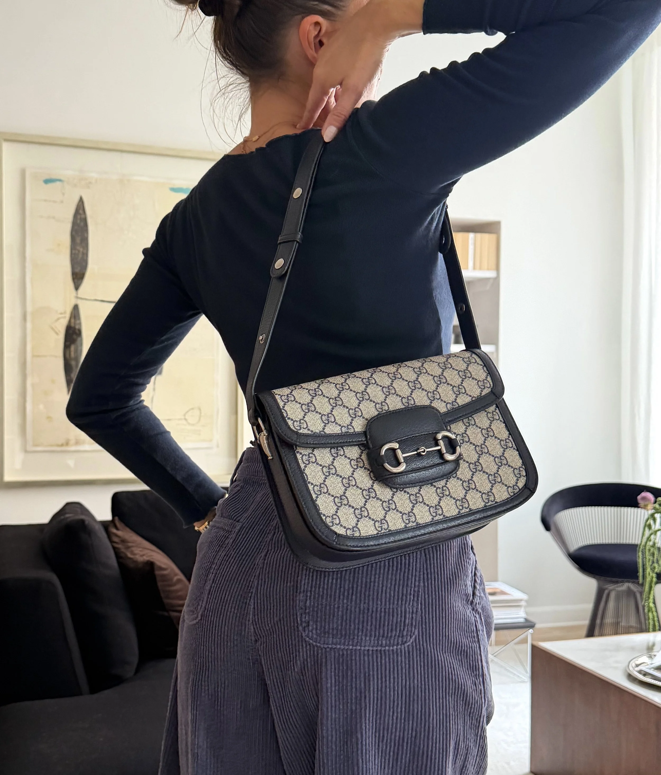 Gucci Horsebit 1955 Shoulder Bag