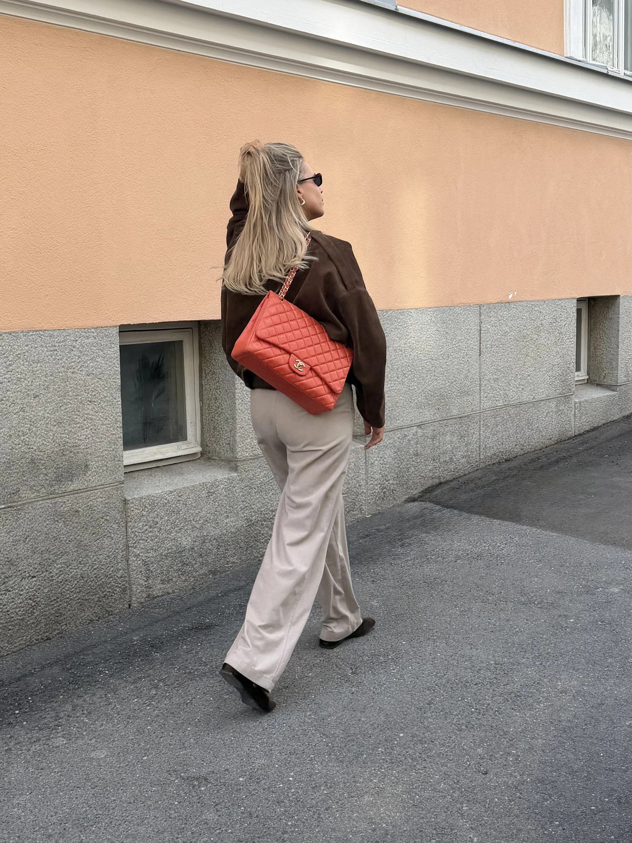 Chanel Maxi Single Flap Bag