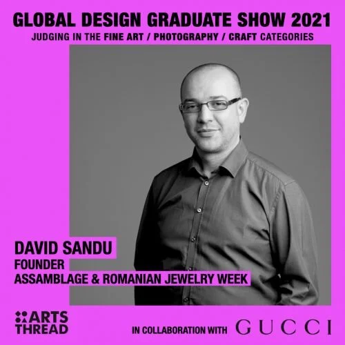 ARTSTHREAD ANNOUNCE JUDGES FOR GLOBAL DESIGN GRADUATE SHOW 2021 IN COLLABORATION WITH GUCCI   