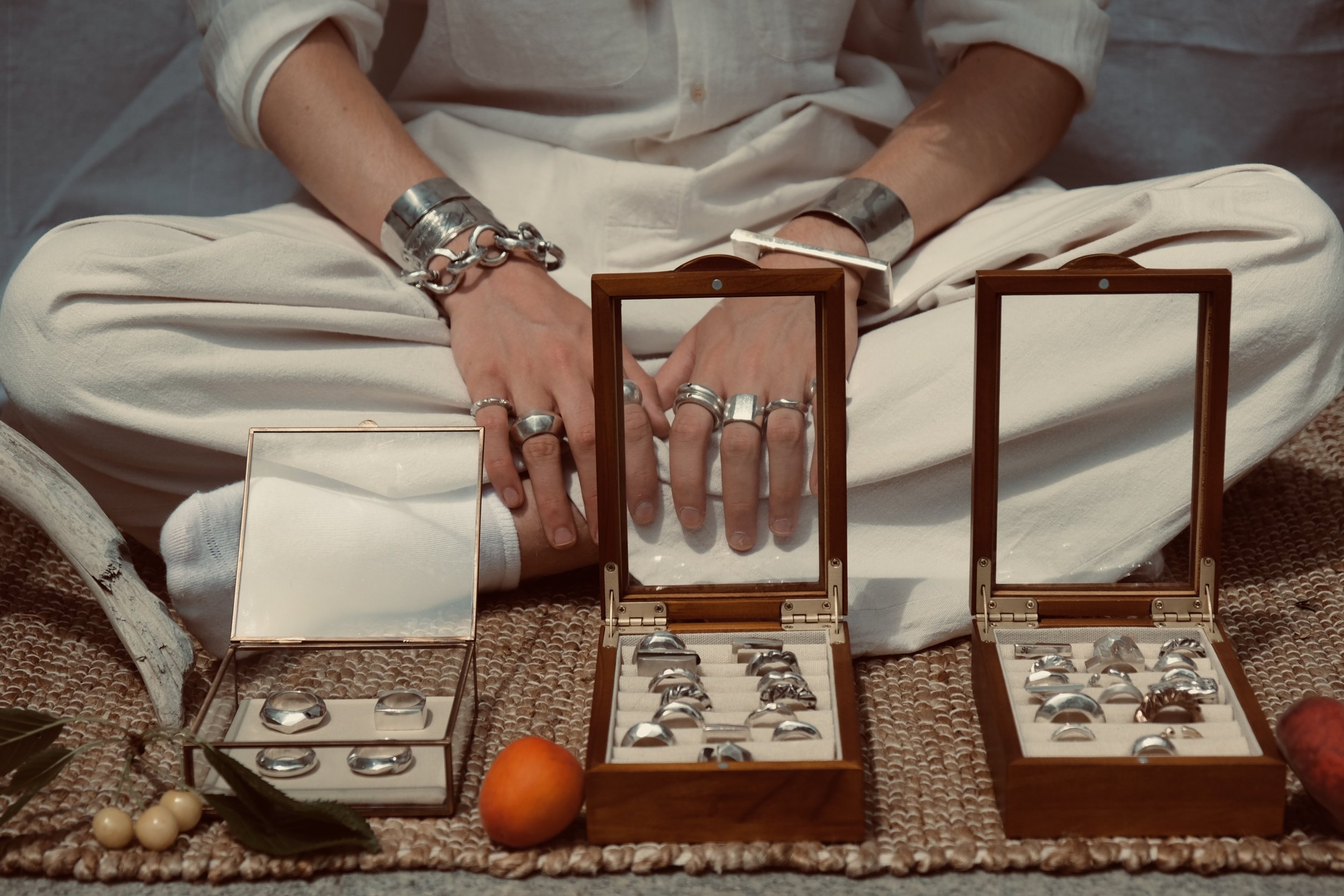 Eric Ardeleanu - Vise in Argint (Romania)   