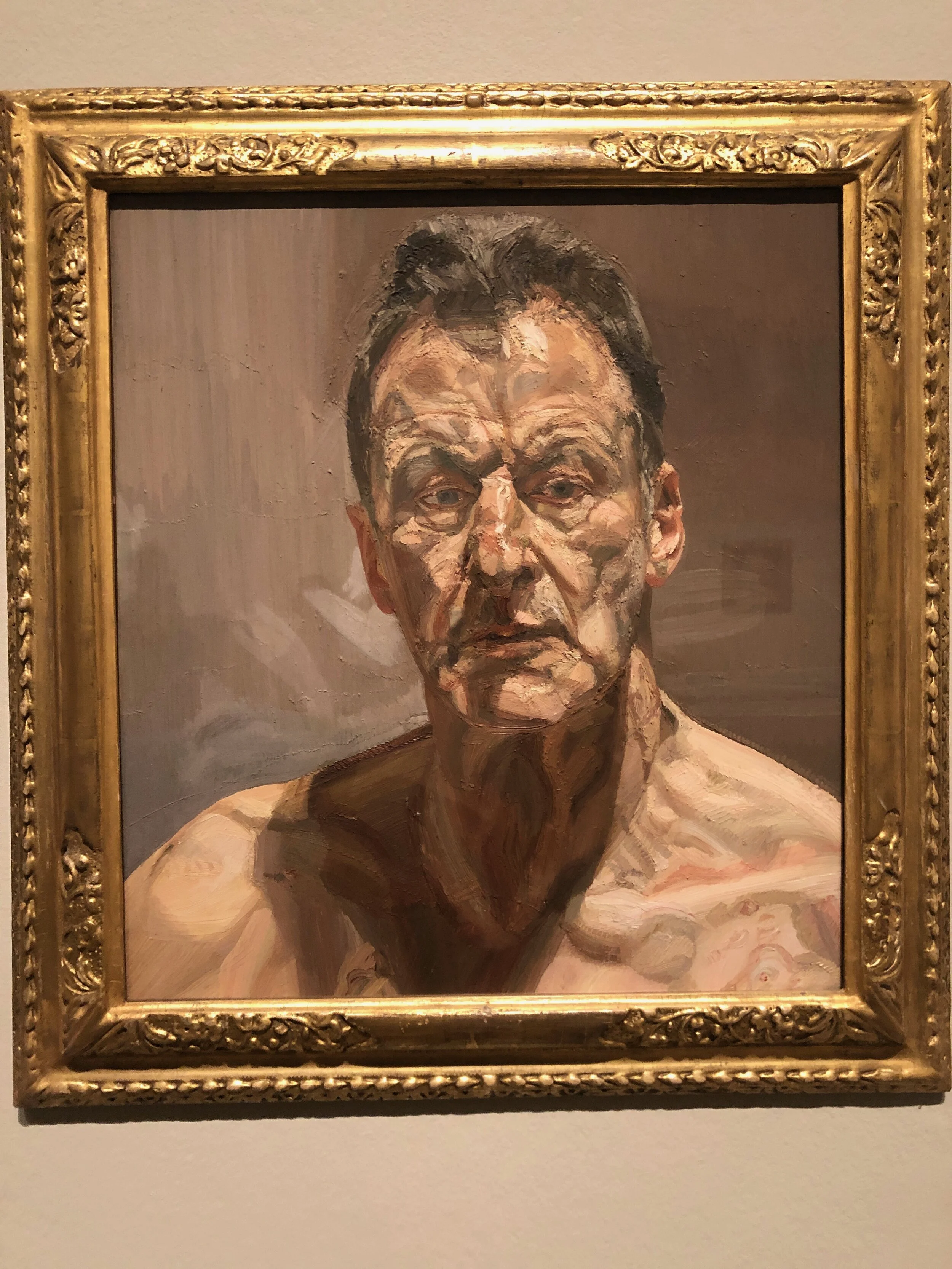 19/12/11 - EXHIBITION - Lucian Freud - RA