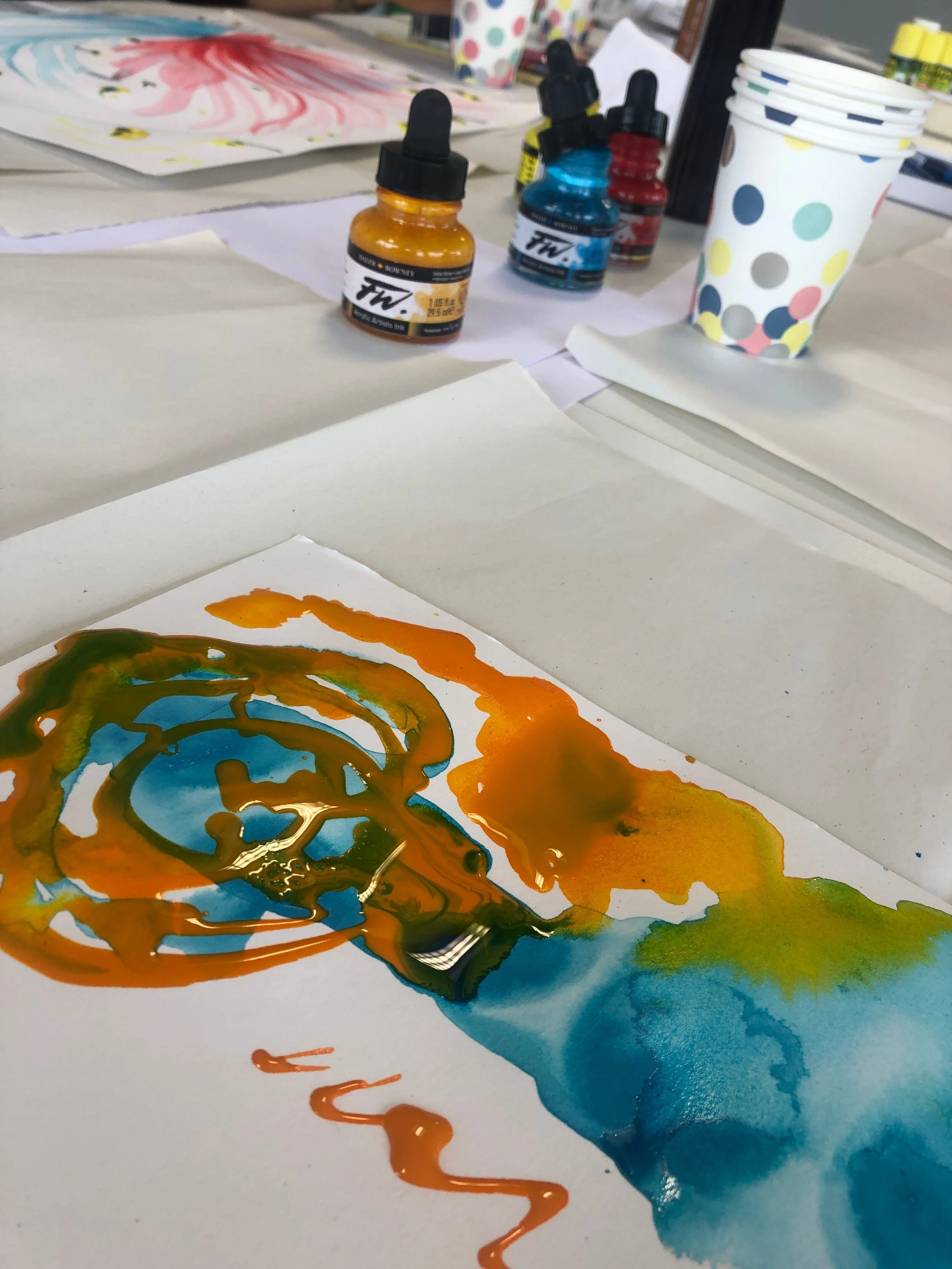 20/01/31 - WORKSHOP - Finding inspiration- spoken word, sound and inner experiences 